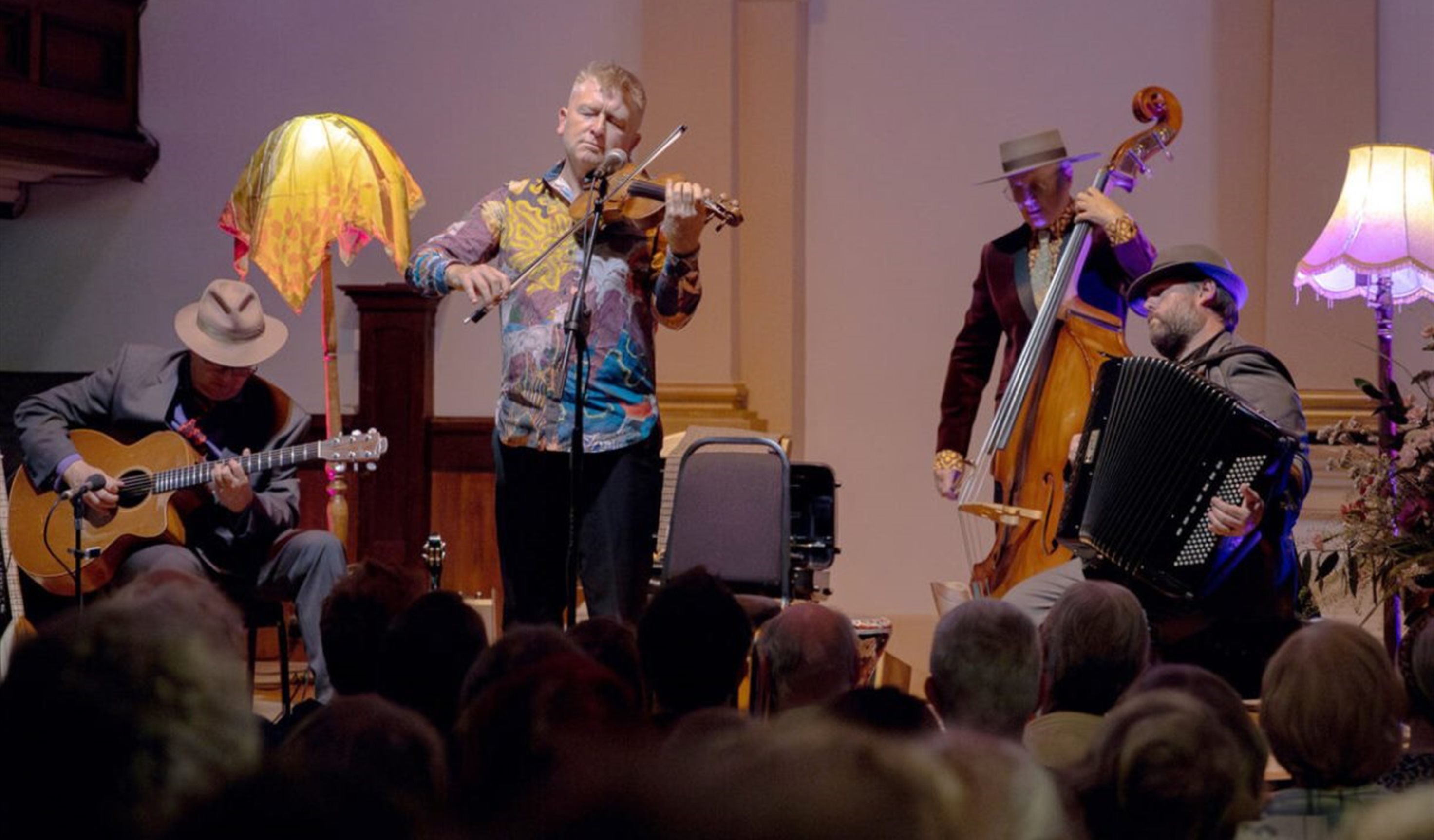 Budapest Cafe Orchestra - Gŵyl Machynlleth Festival