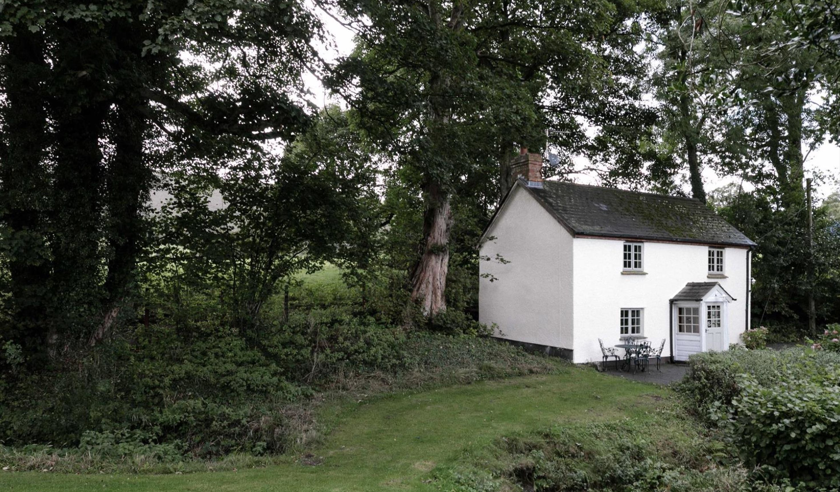 Highbrook Cottage New Radnor Exterior