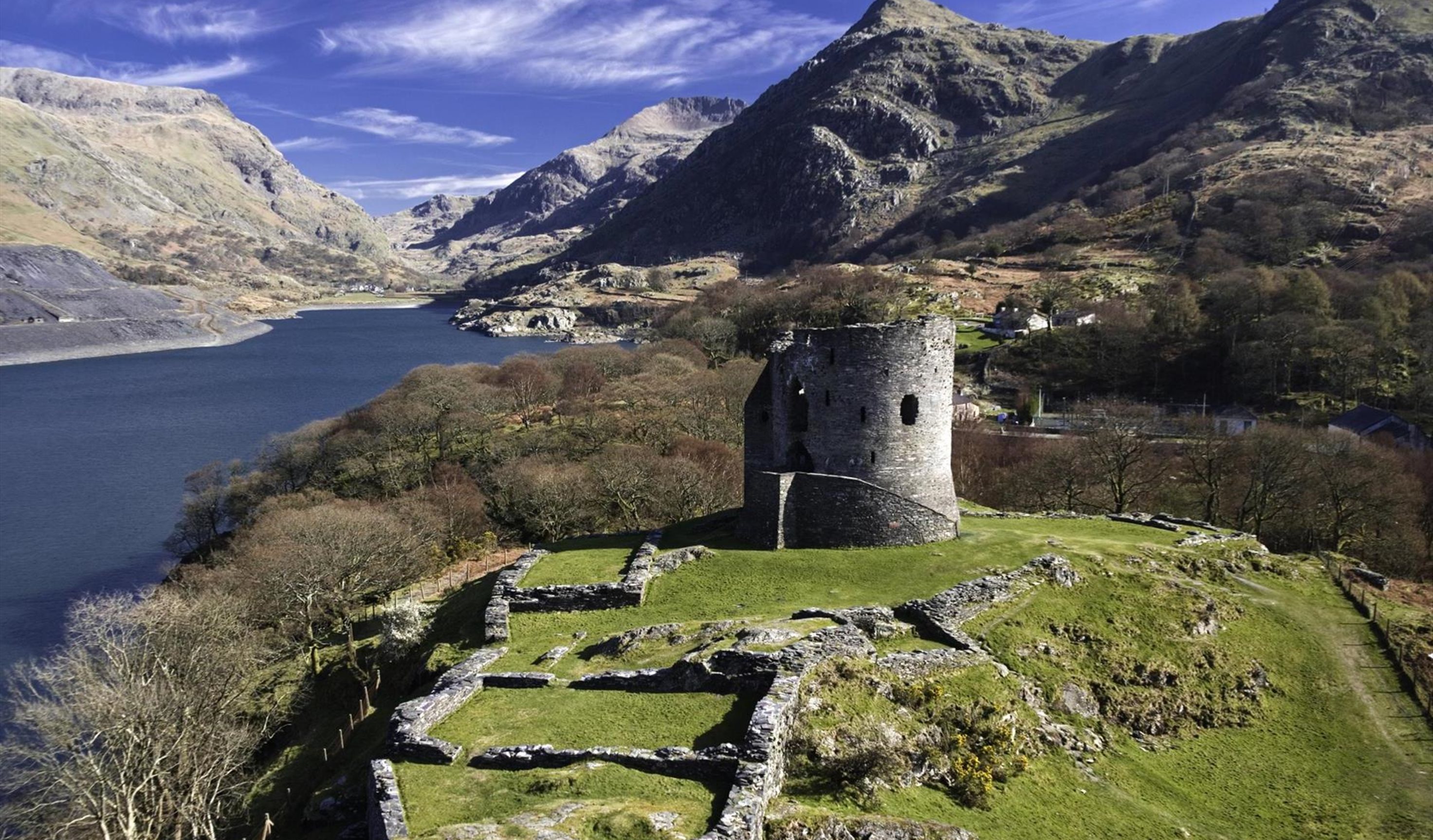 Dolbadarn Castle (Cadw)