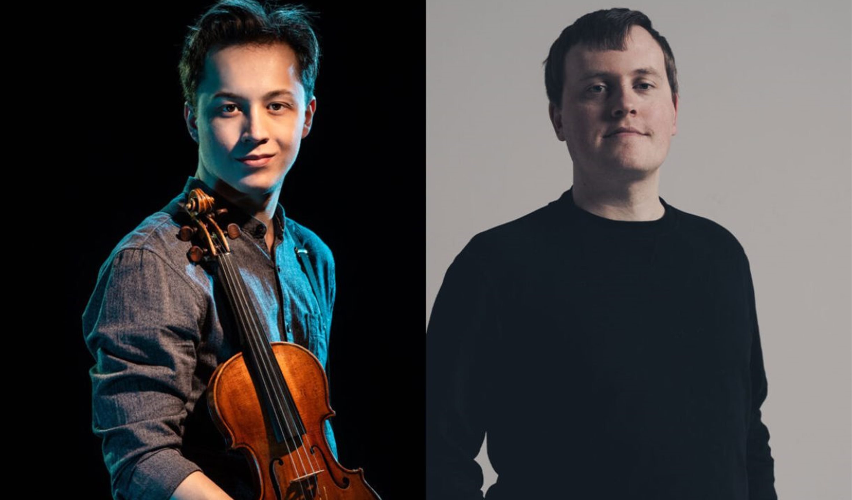 Johan Dalene & Jâms Coleman at Gŵyl Machynlleth Festival