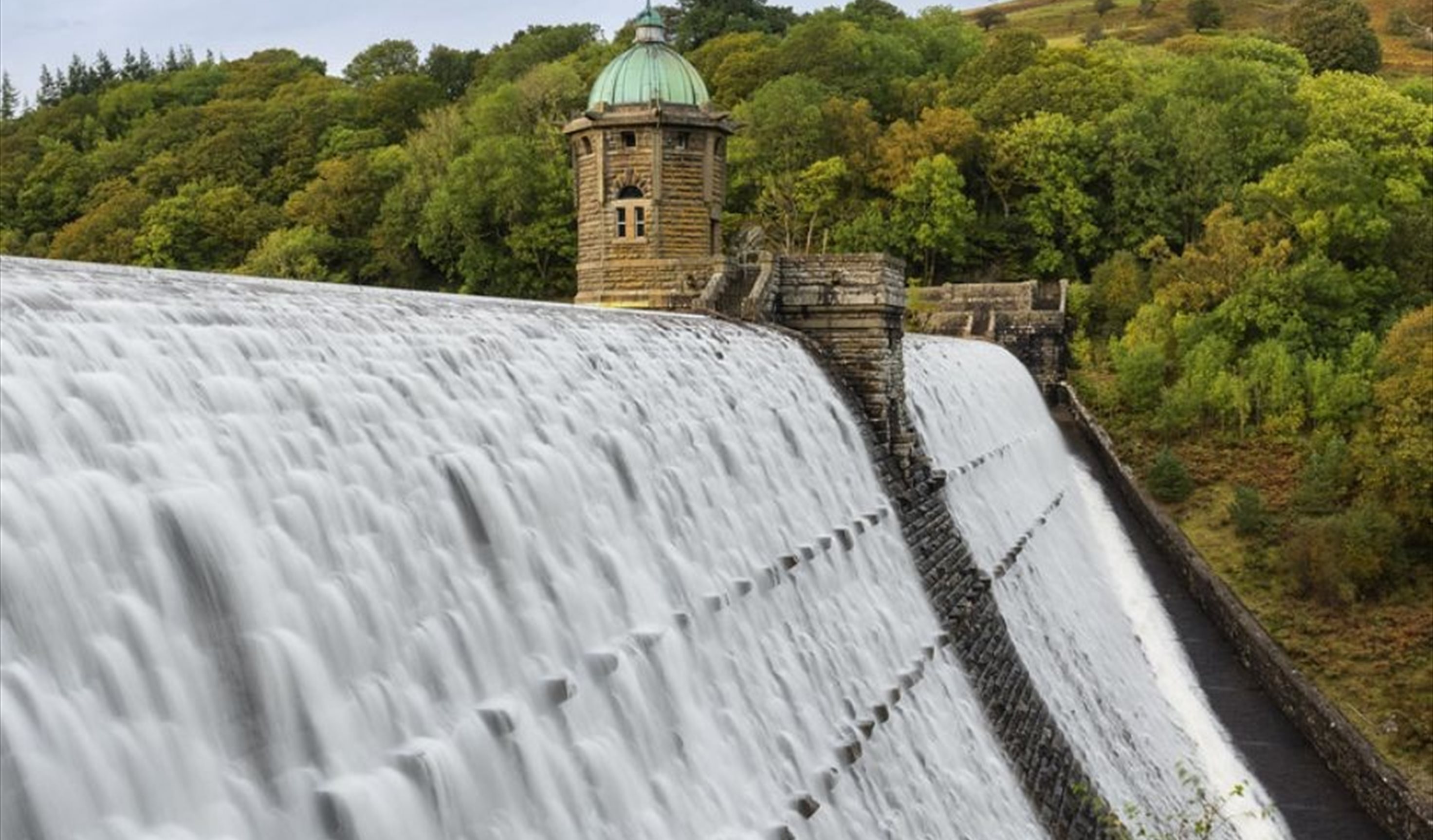 Winter Dam Open Days Elan Valley