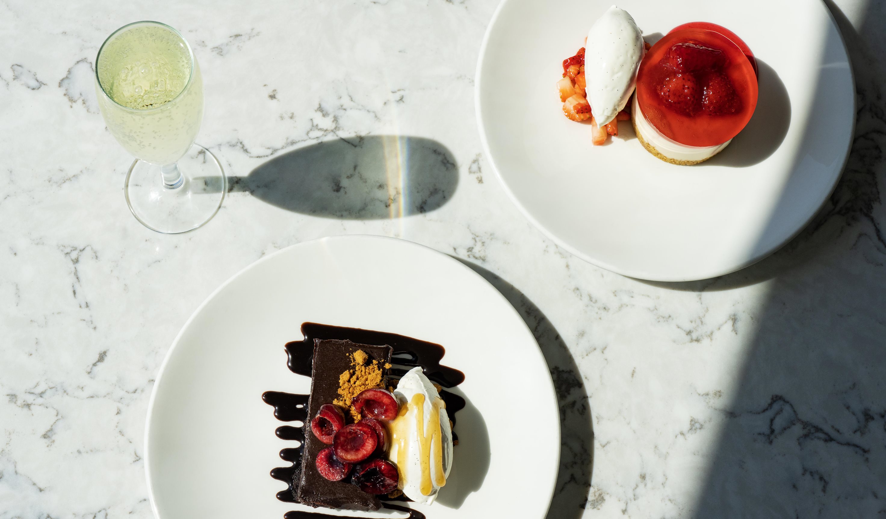 Llety Parc on-site restaurant