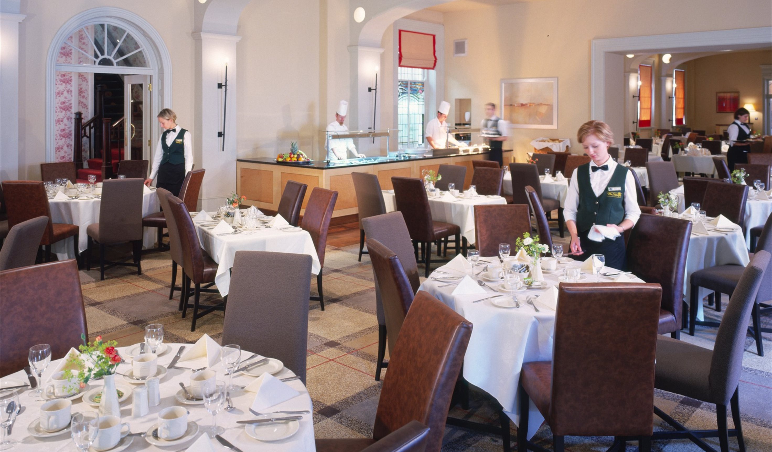 Metropole Hotel | Radnor & Miles Restaurant
