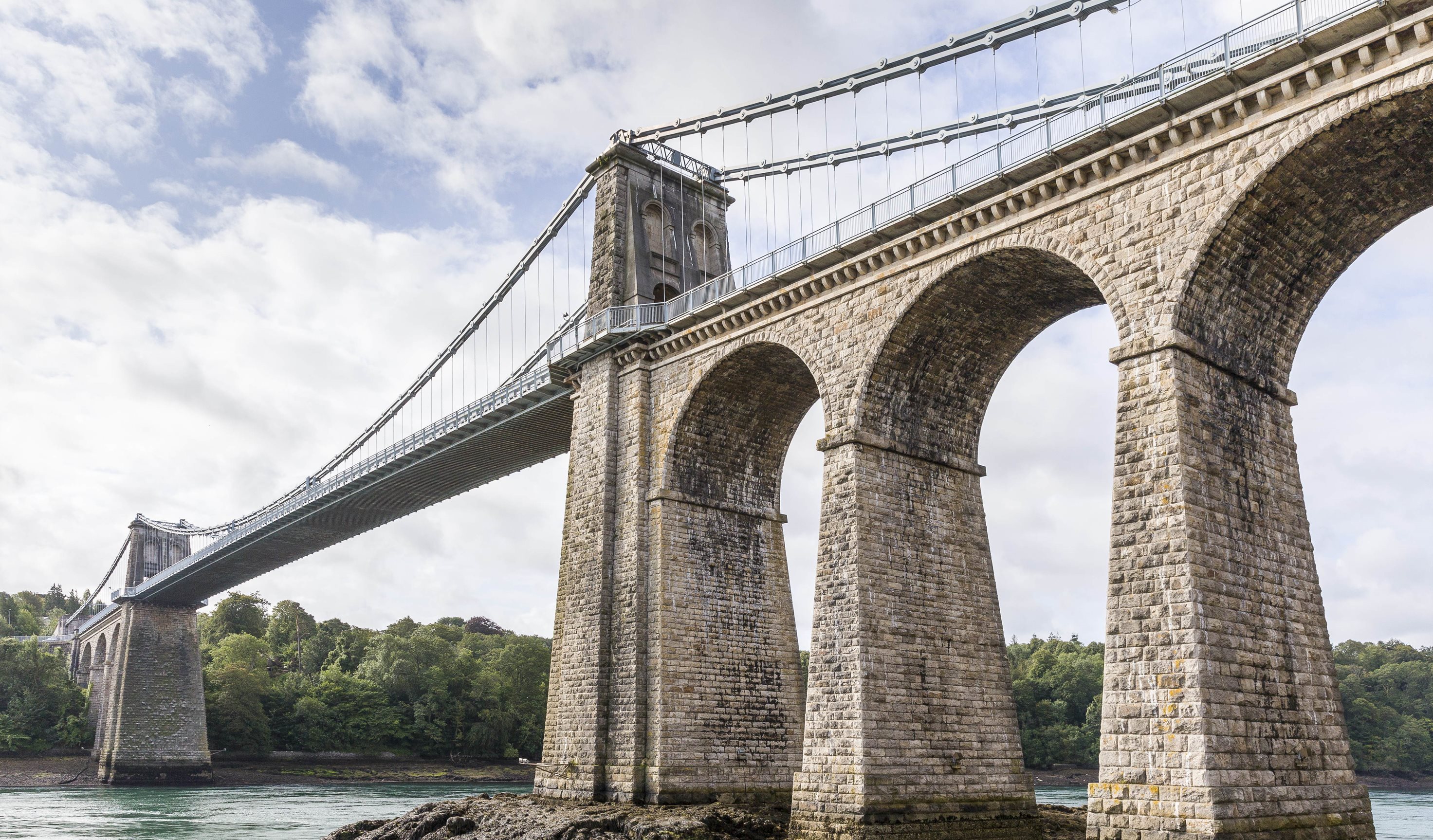 Menai Bridge