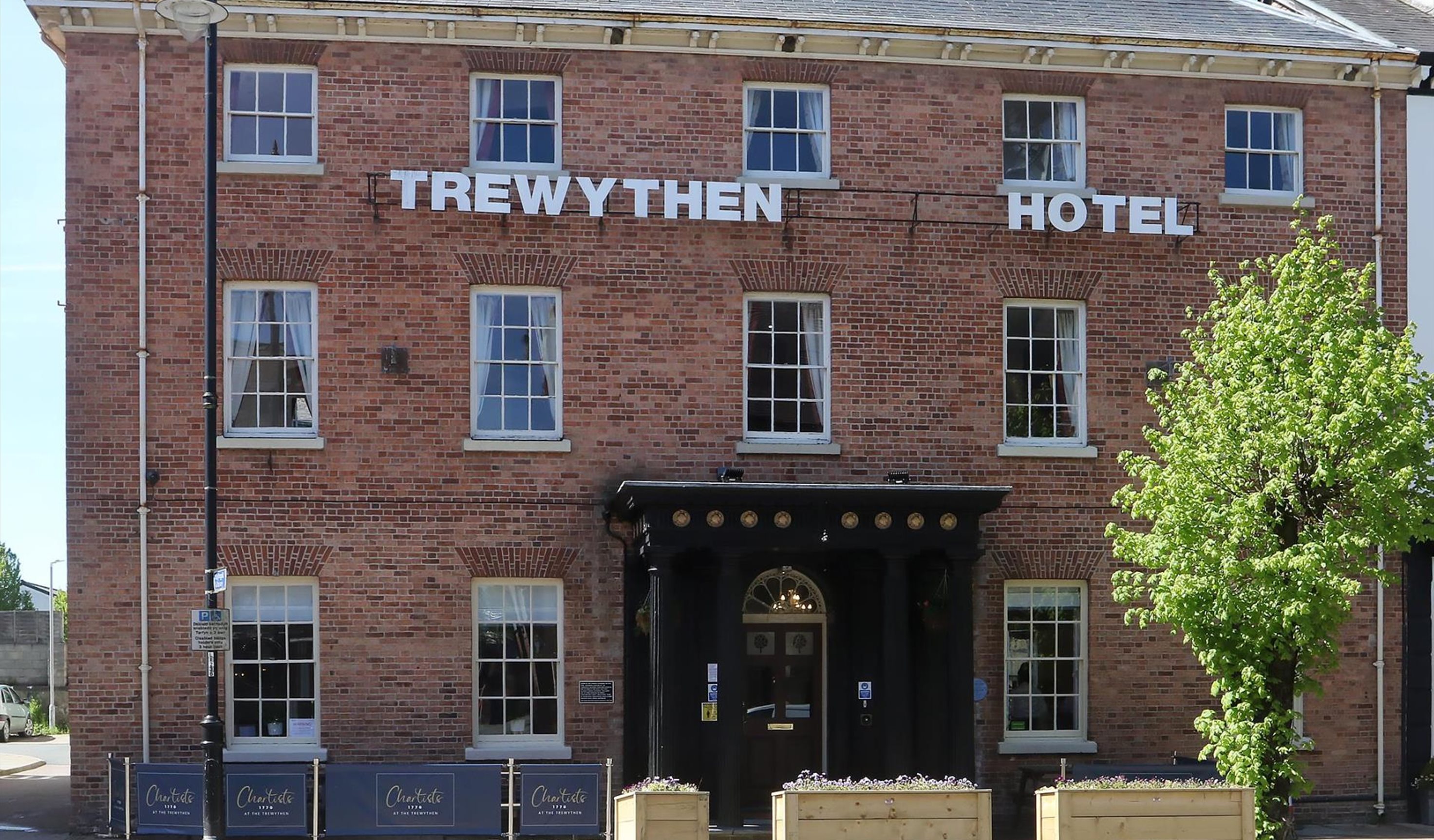 The Trewythen - Restaurant with Rooms