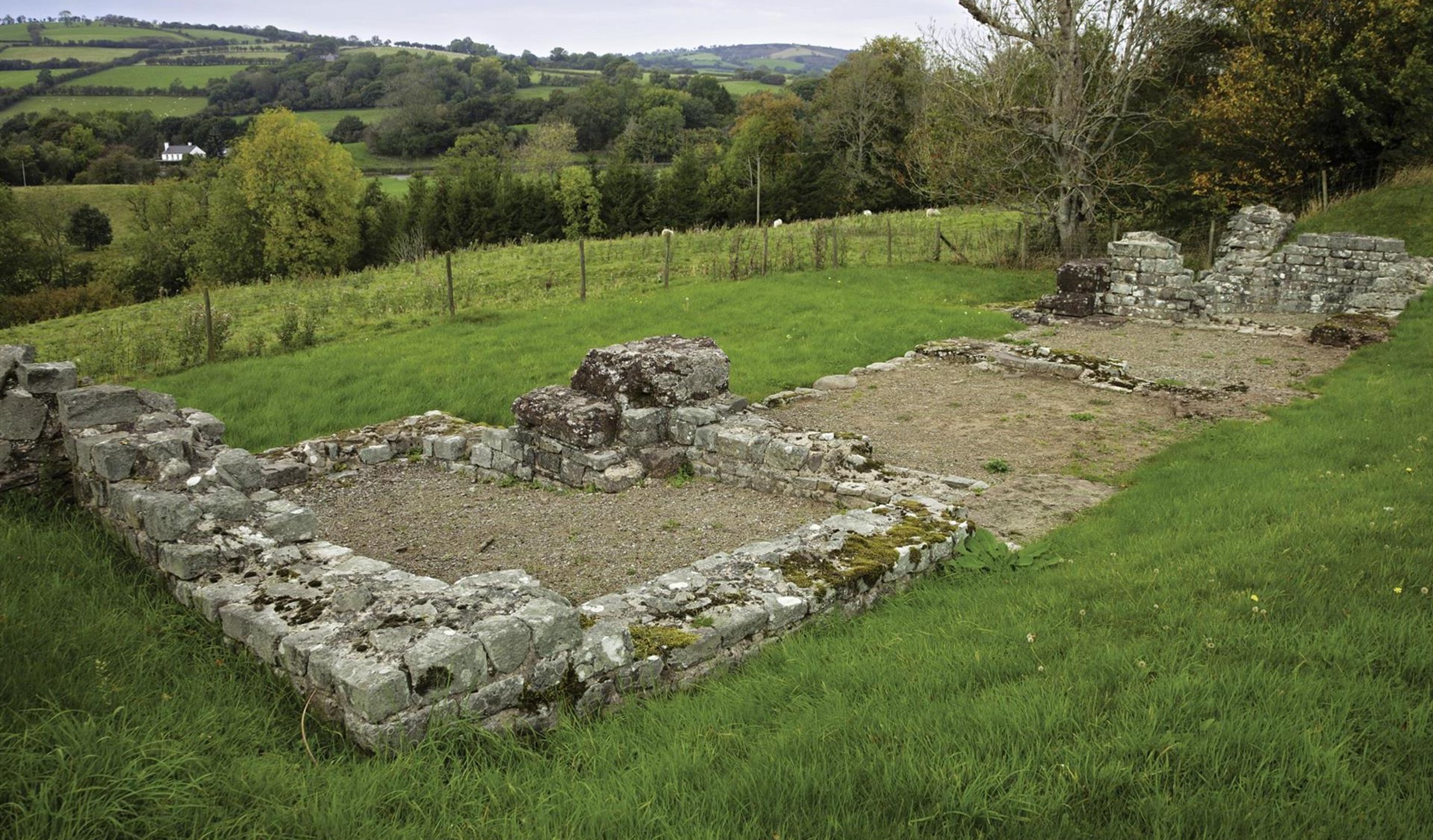 Brecon Gaer Roman Fort (Cadw)