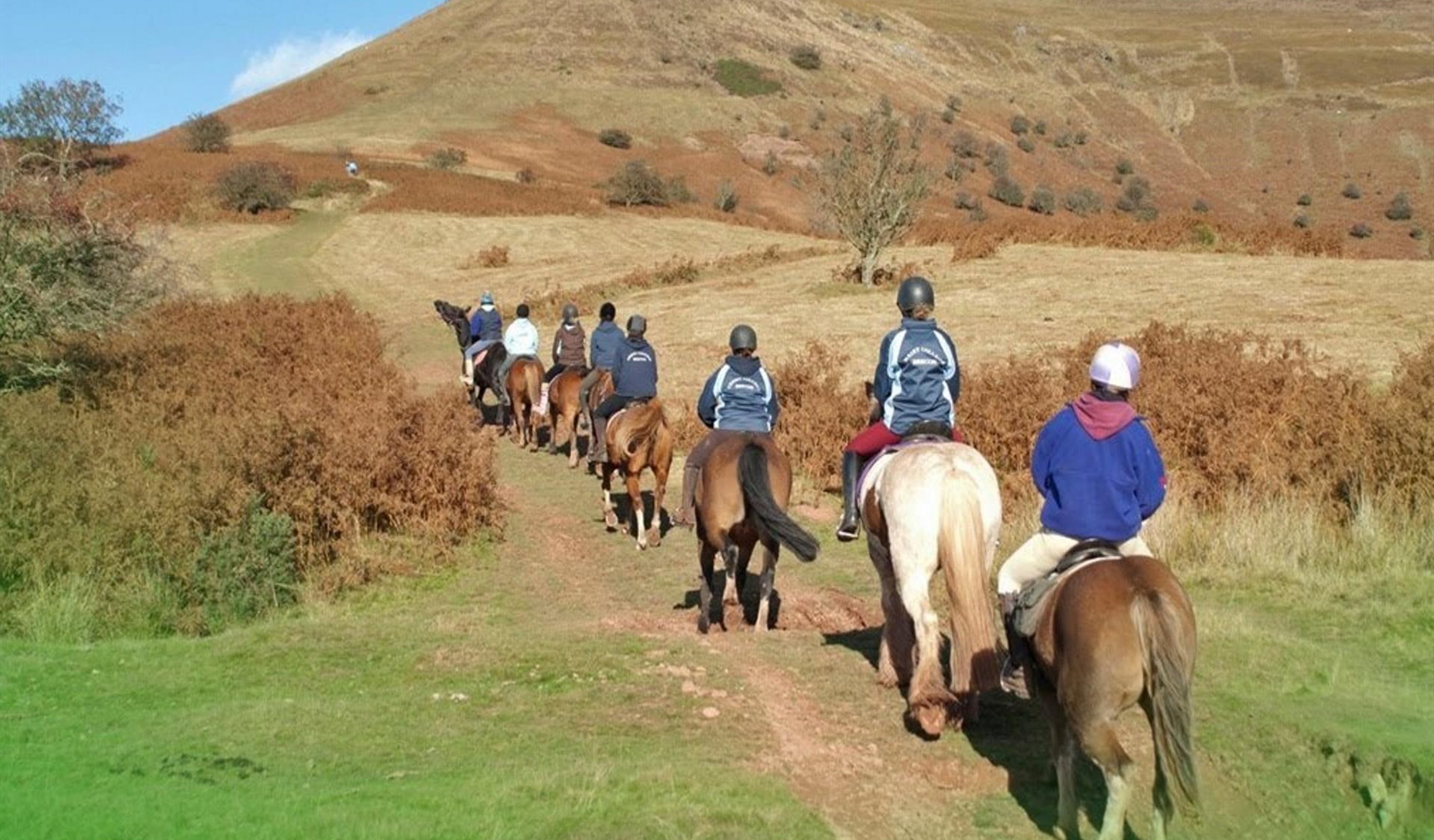 Llangorse Riding & Trekking in the Brecon Beacons
