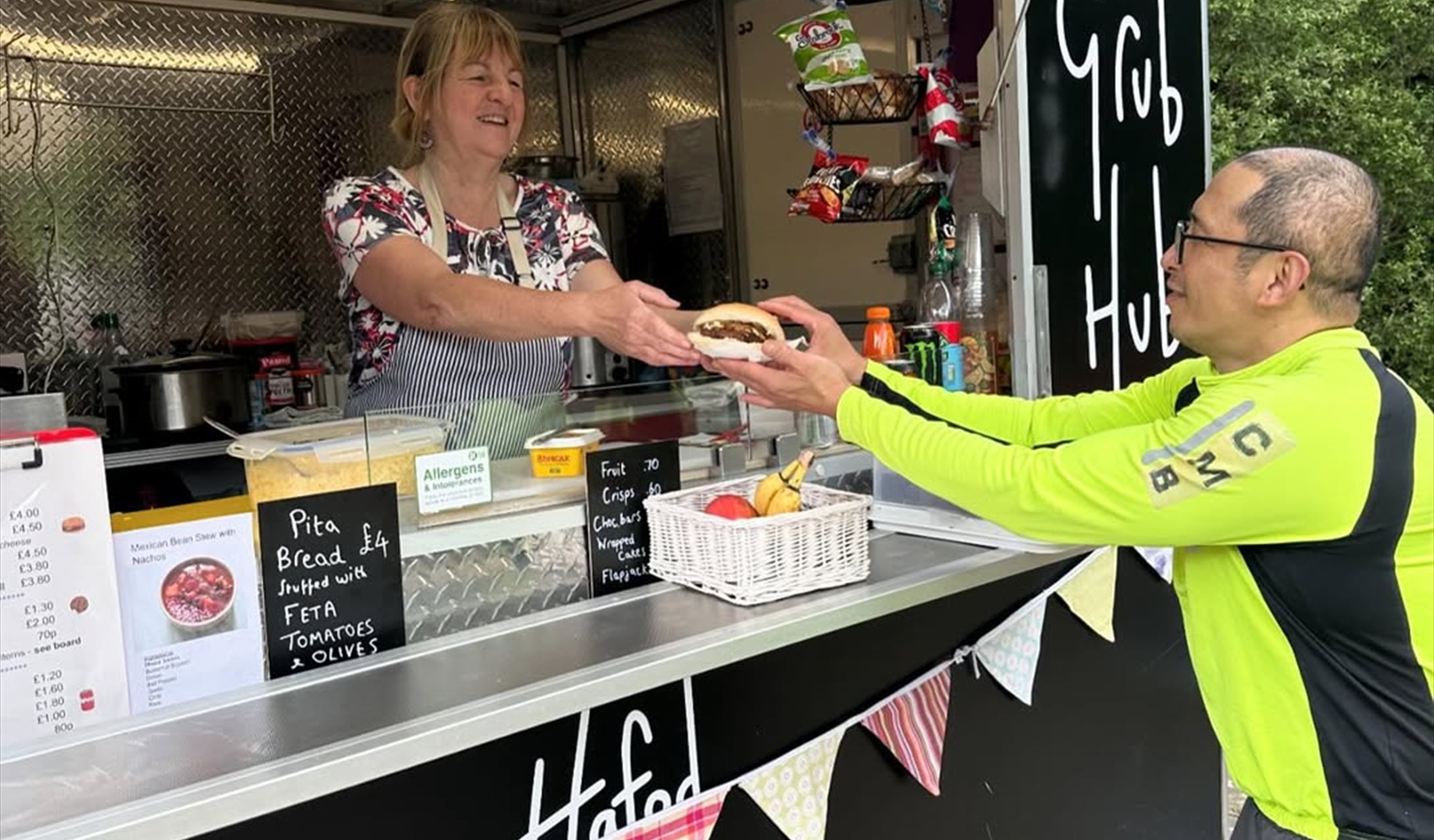 Grub Hub @ Hafod Trails Bike Park