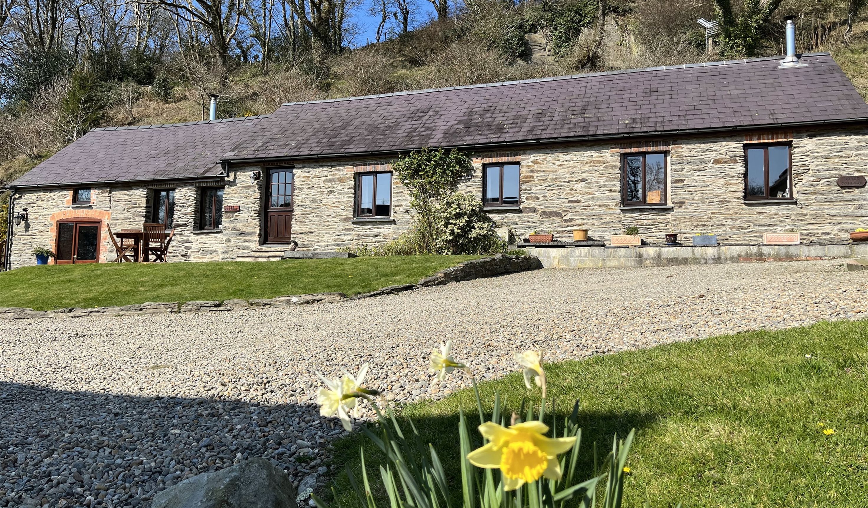 Gorse Cottage at Troedyrhiw Holiday Cottages