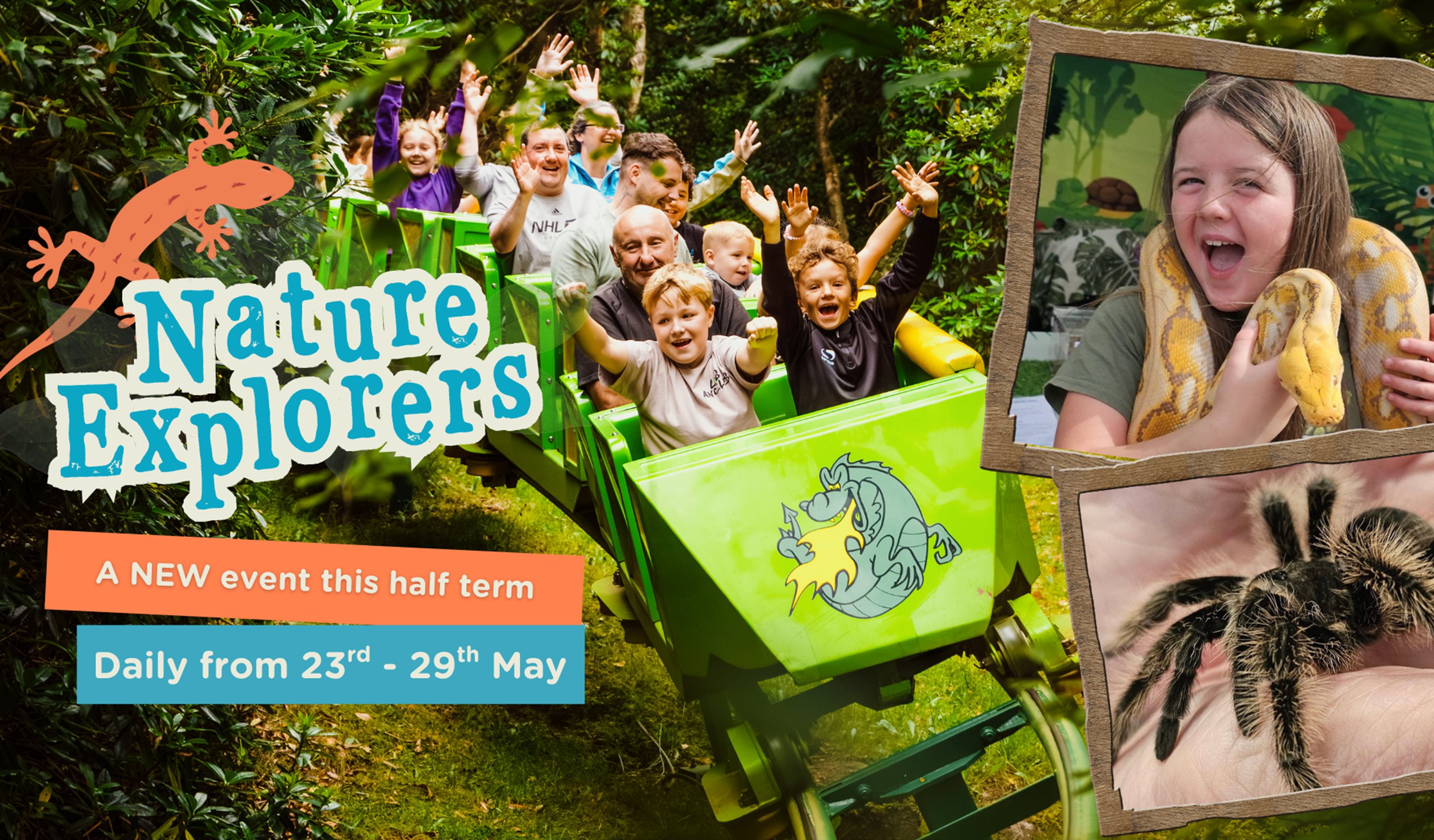 Nature Explorers Week at GreenWood Family Park