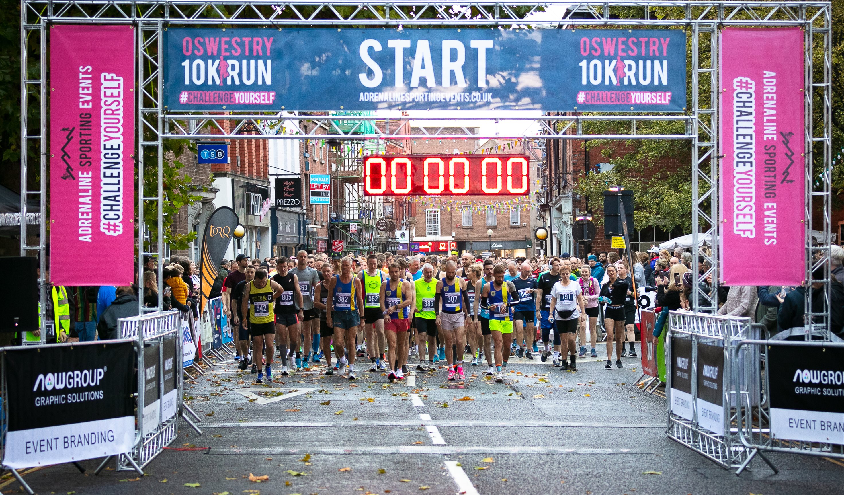 Oswestry 10k Run