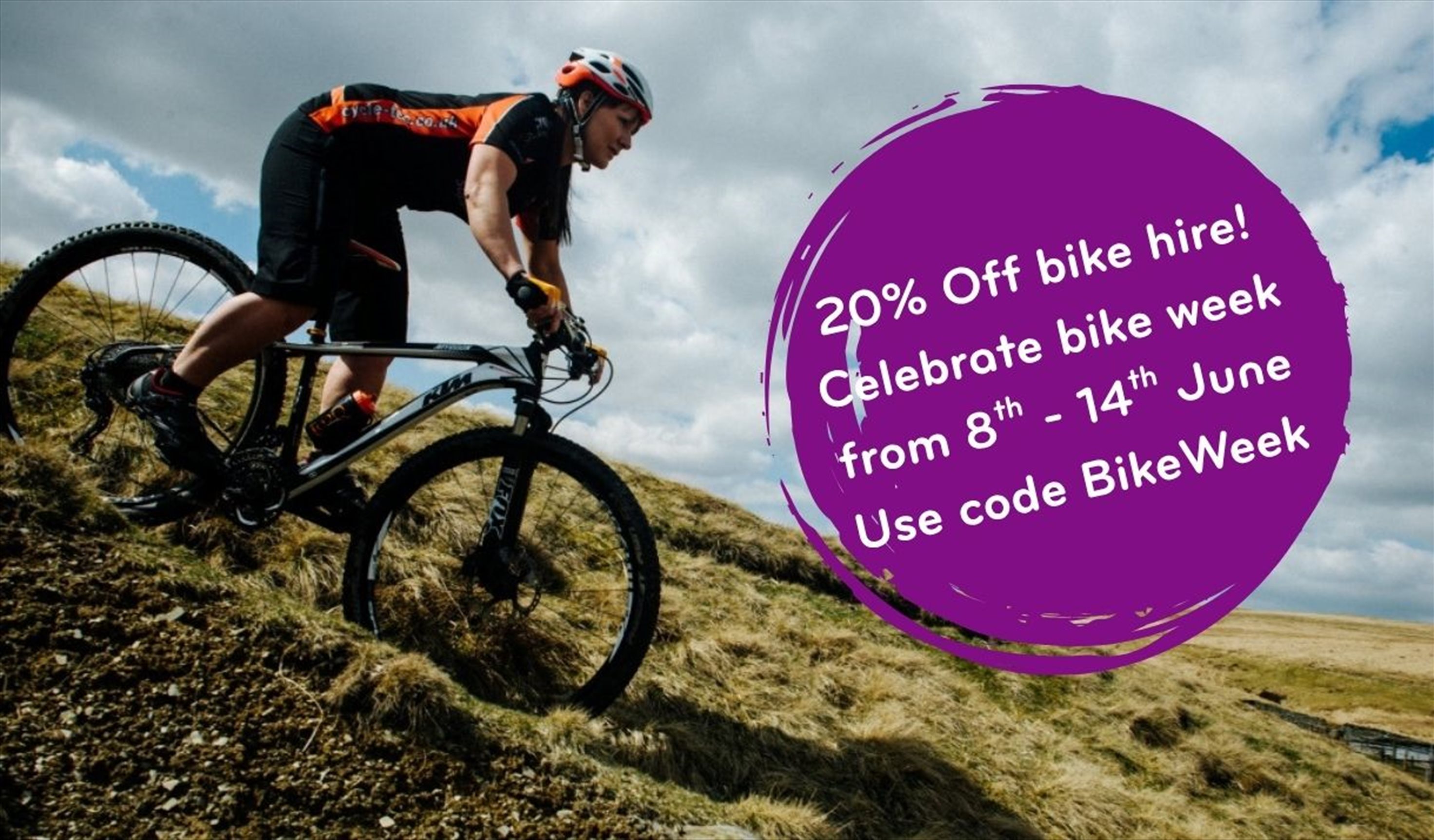 Bike Week at the Elan Valley