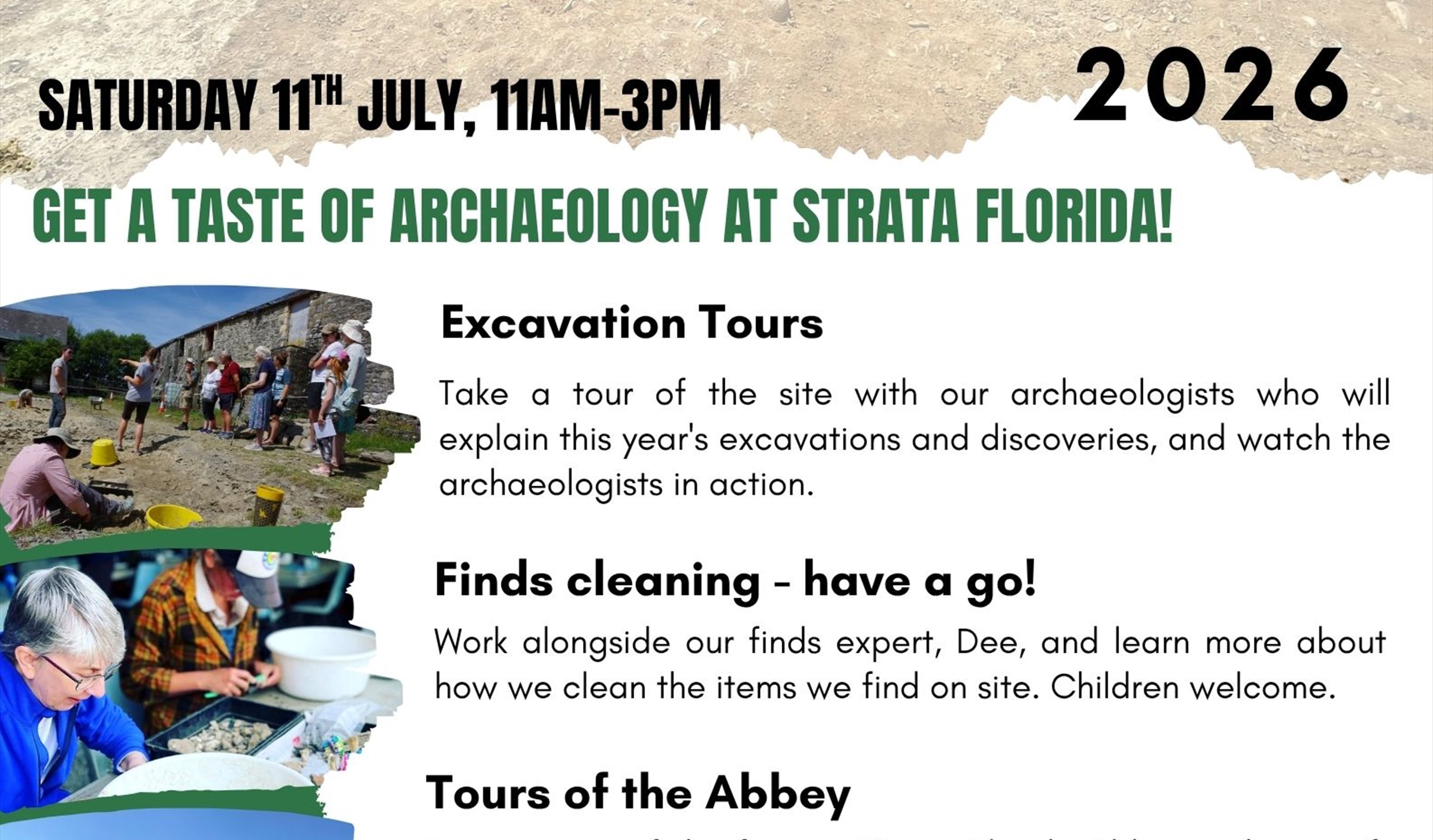 Strata Florida Open Day