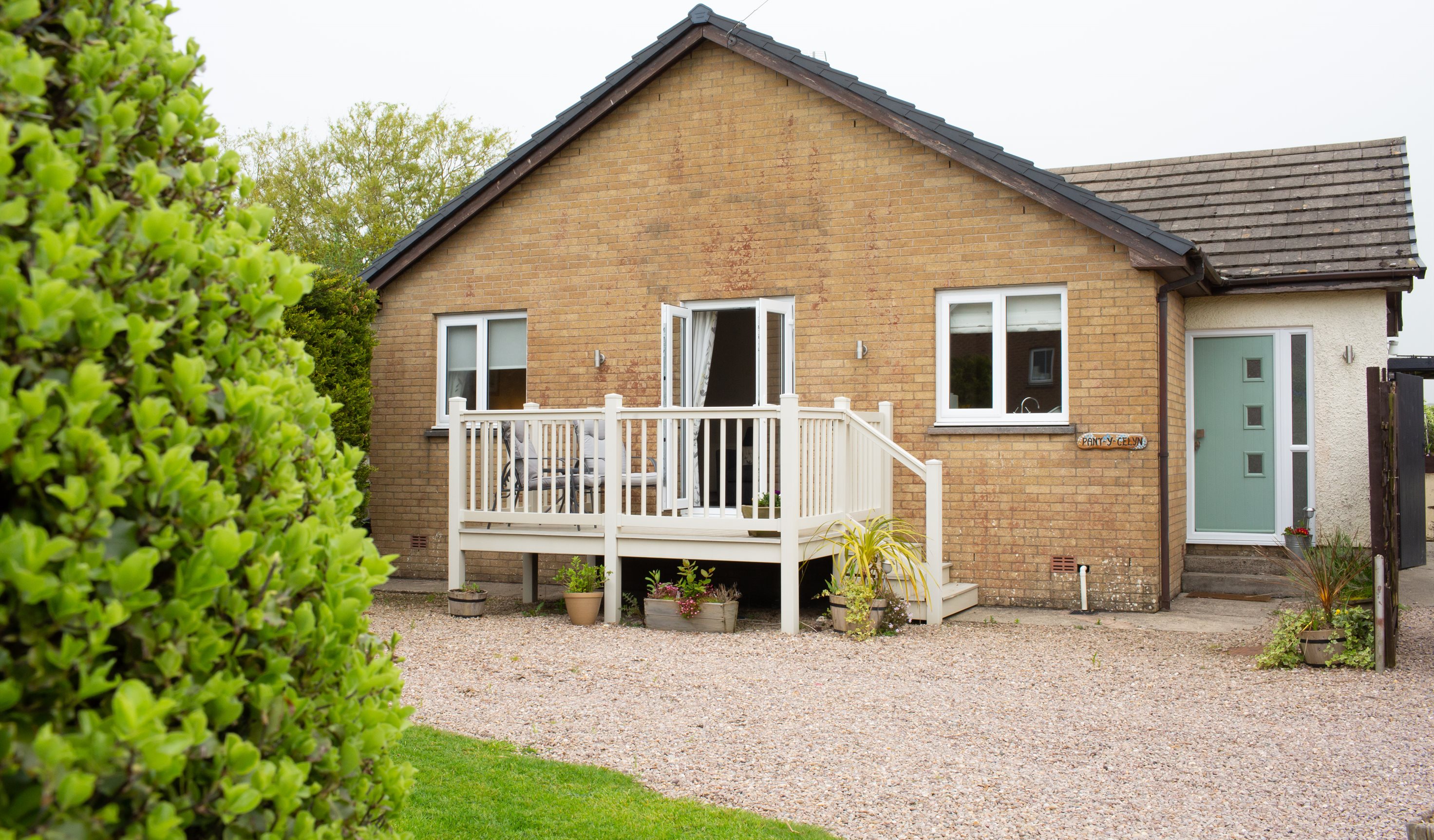 House exterior.