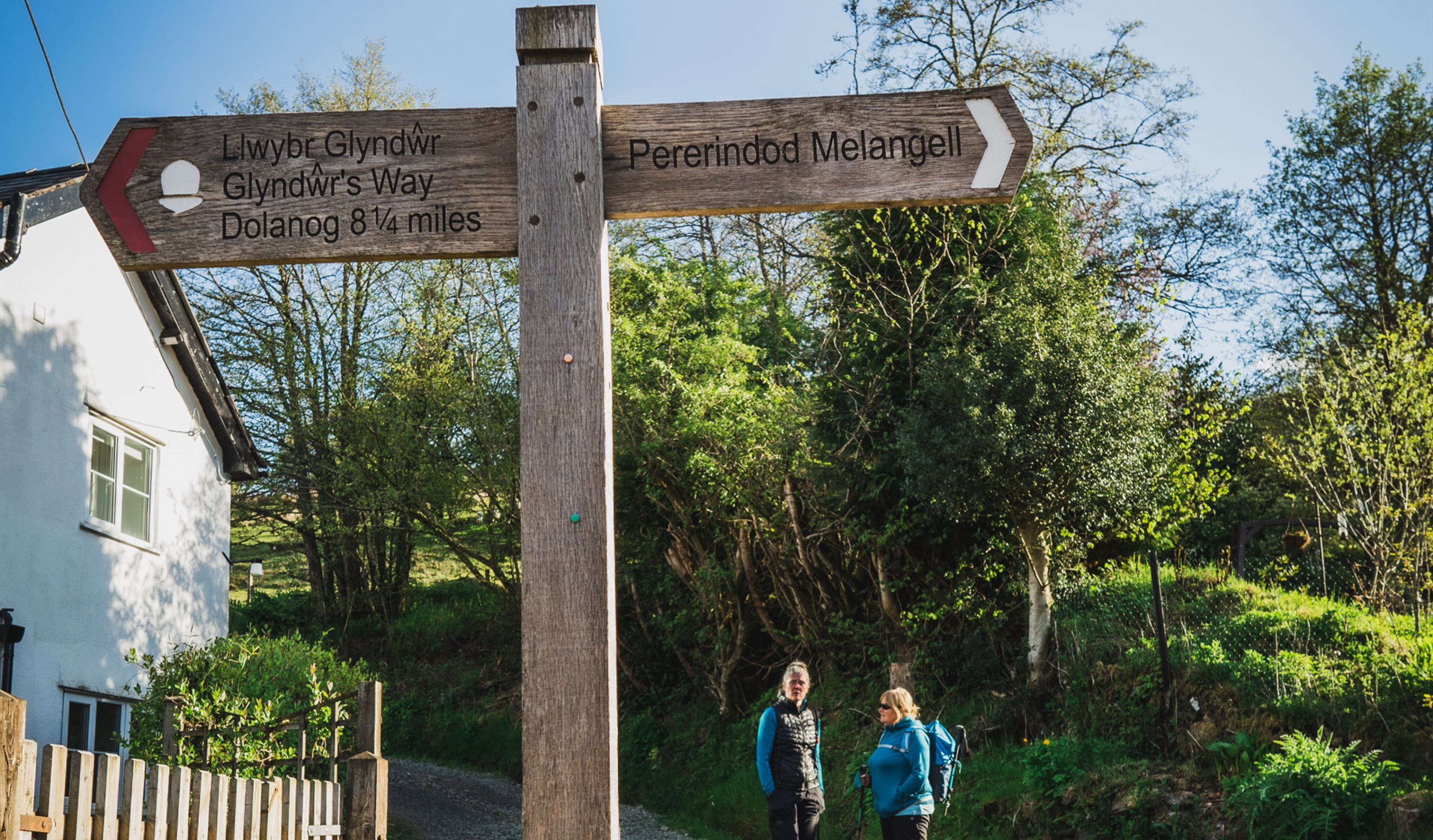 Glyndwr's Way | Pererindod Melangell