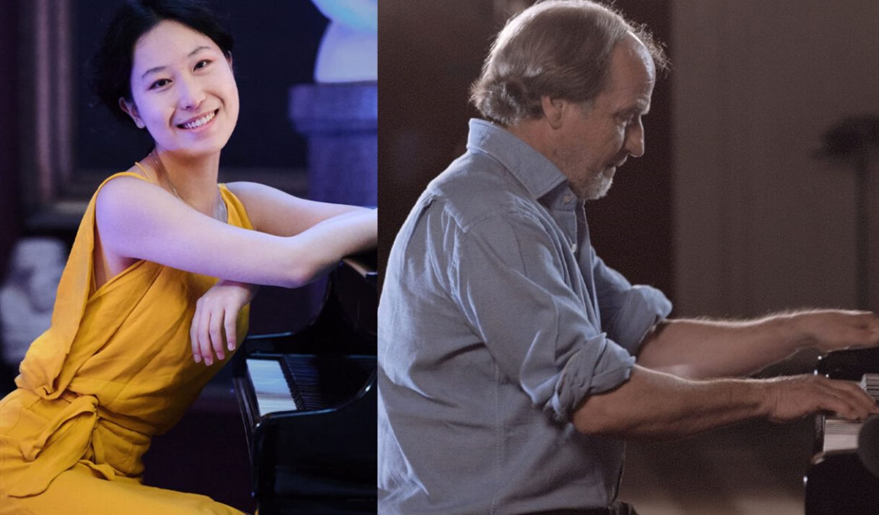 Jiali Wang & Philip Lambert at Gŵyl Machynlleth Festival