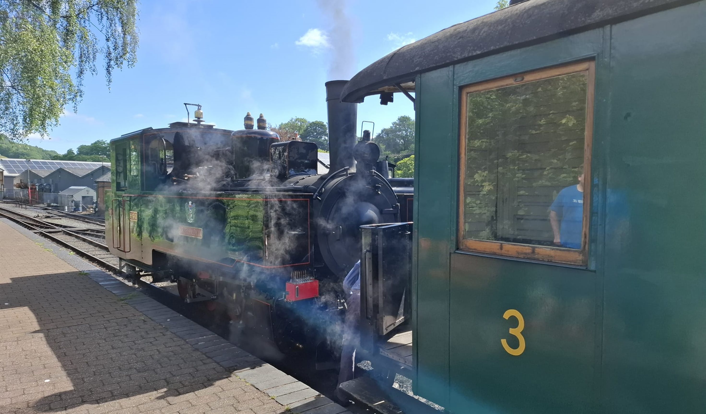 First train of the season