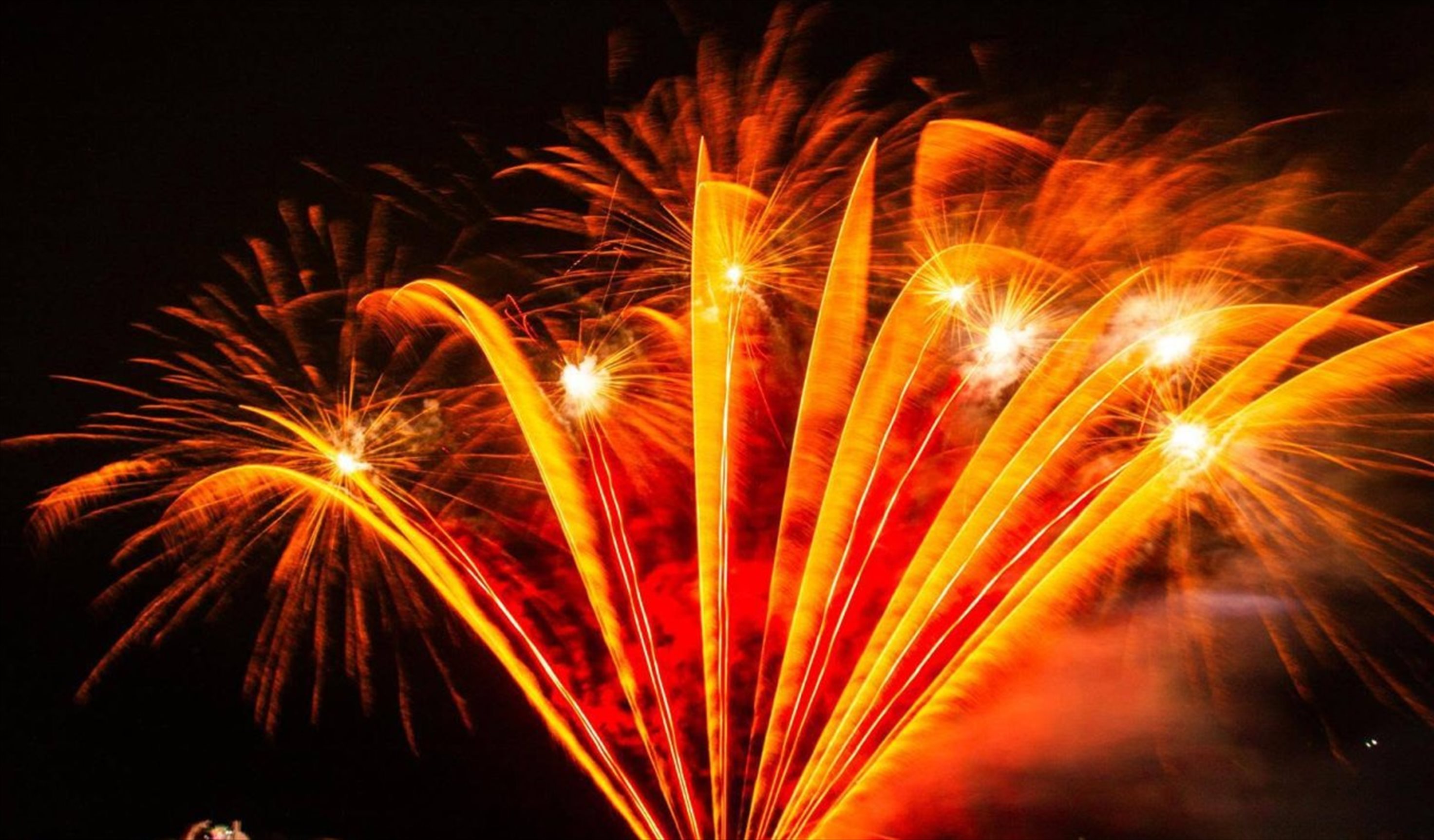 Abergavenny Fireworks Display