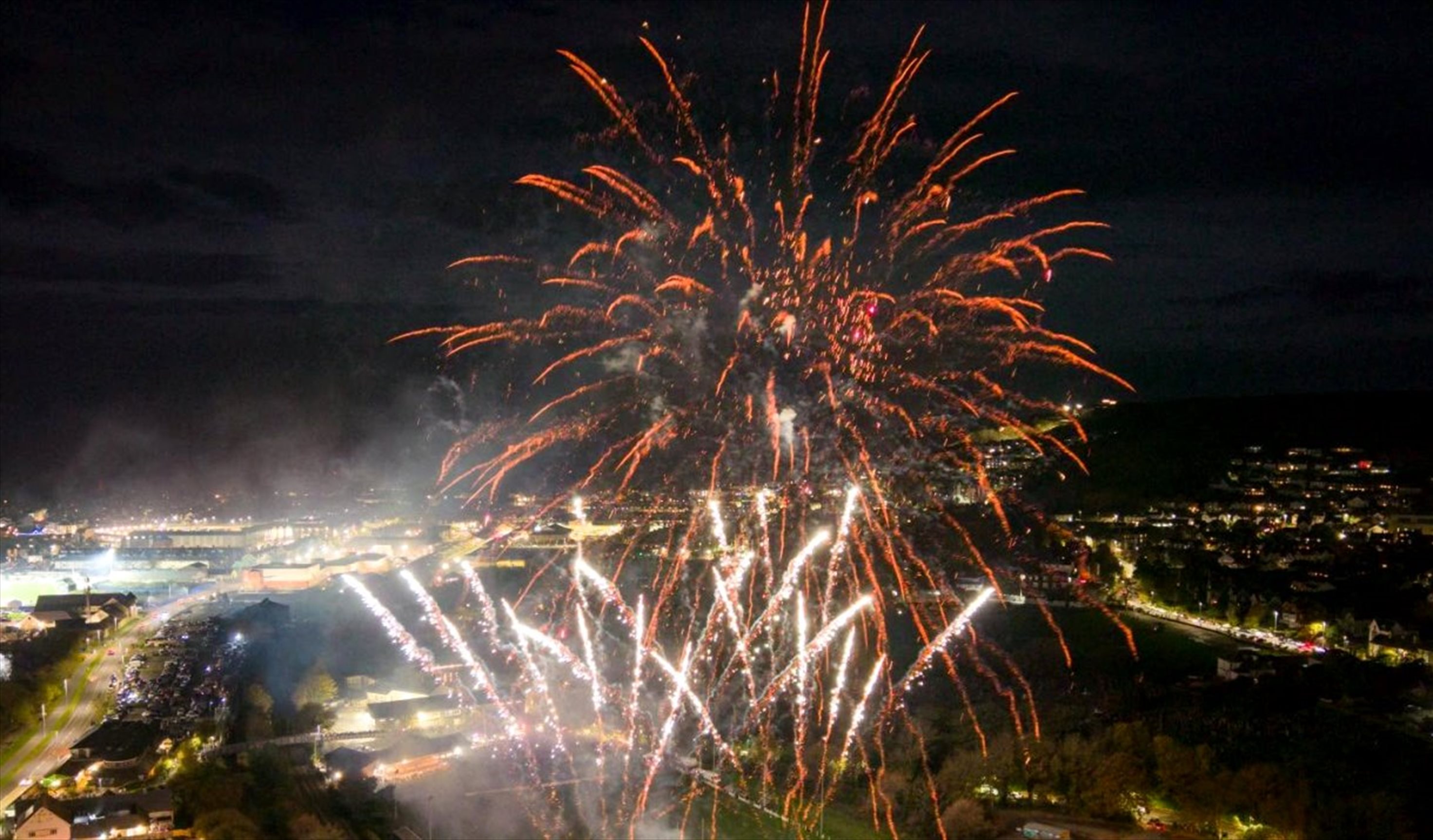 Aberystwyth Fireworks Display
