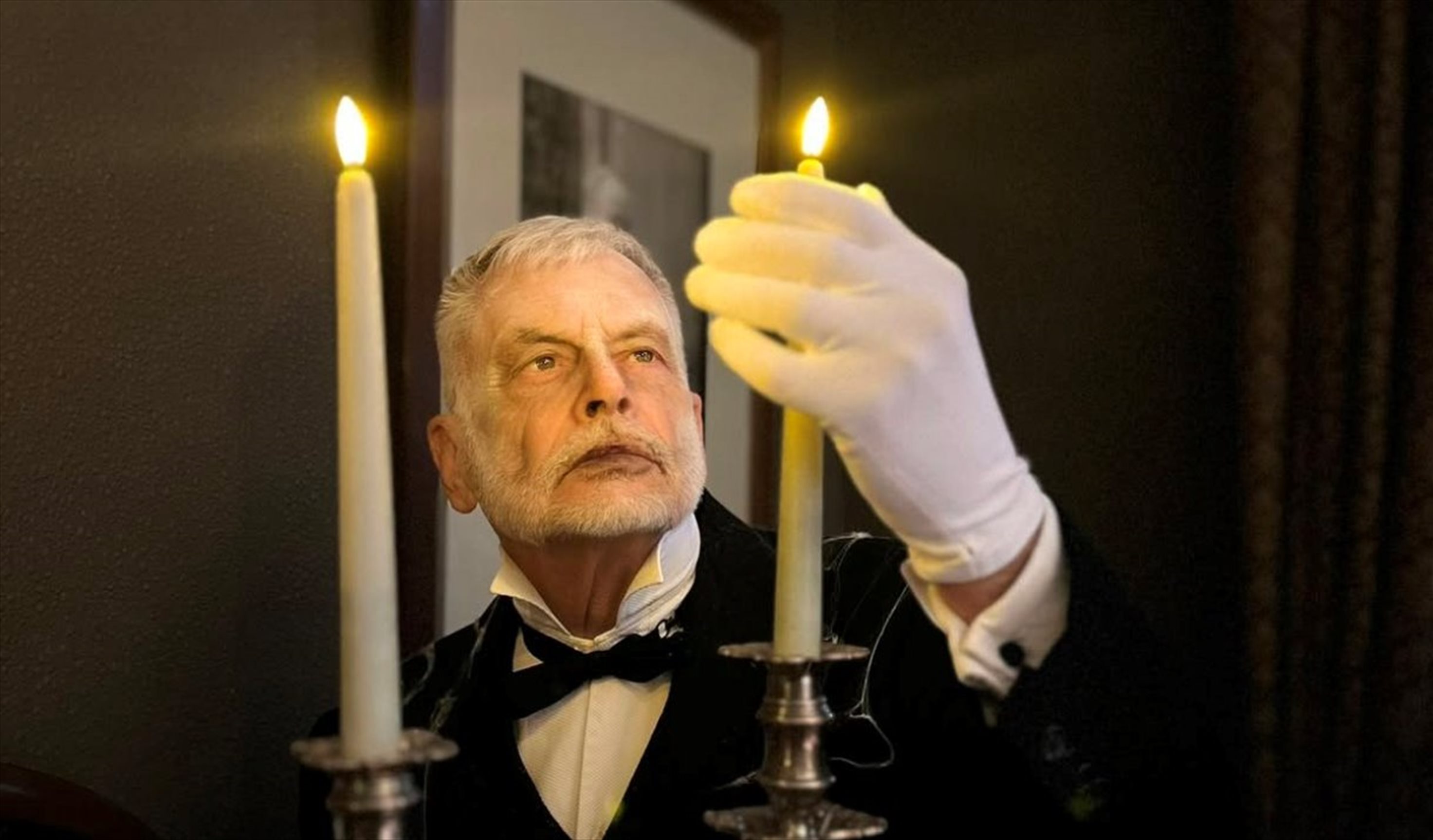After Dark Tours at Llanerchaeron