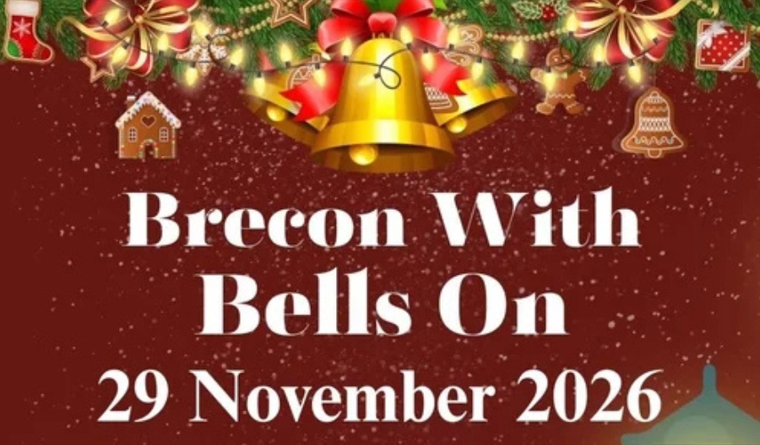 Christmas Lights Switch On Brecon