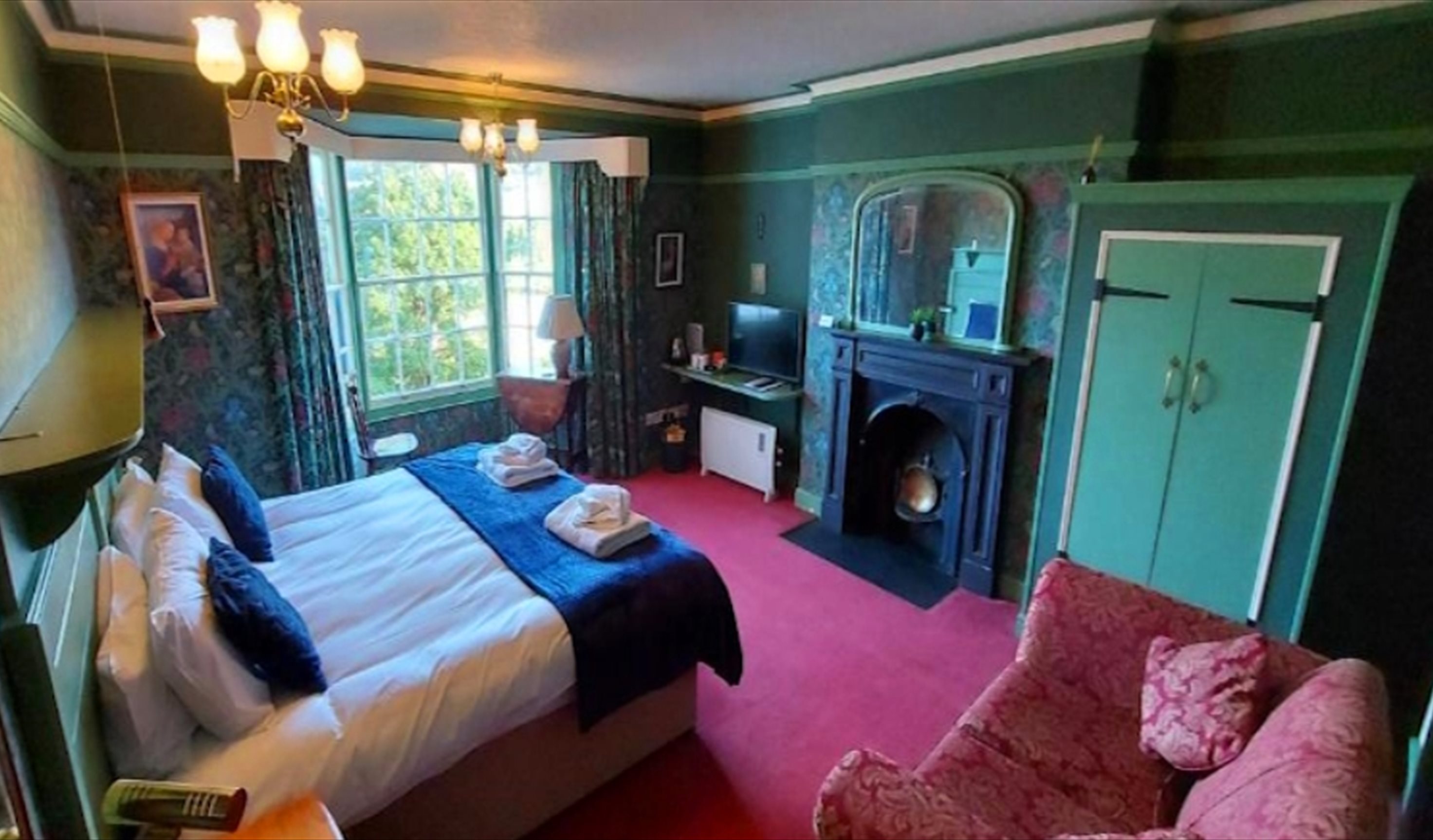 Bron y Graig, Corwen, North Wales