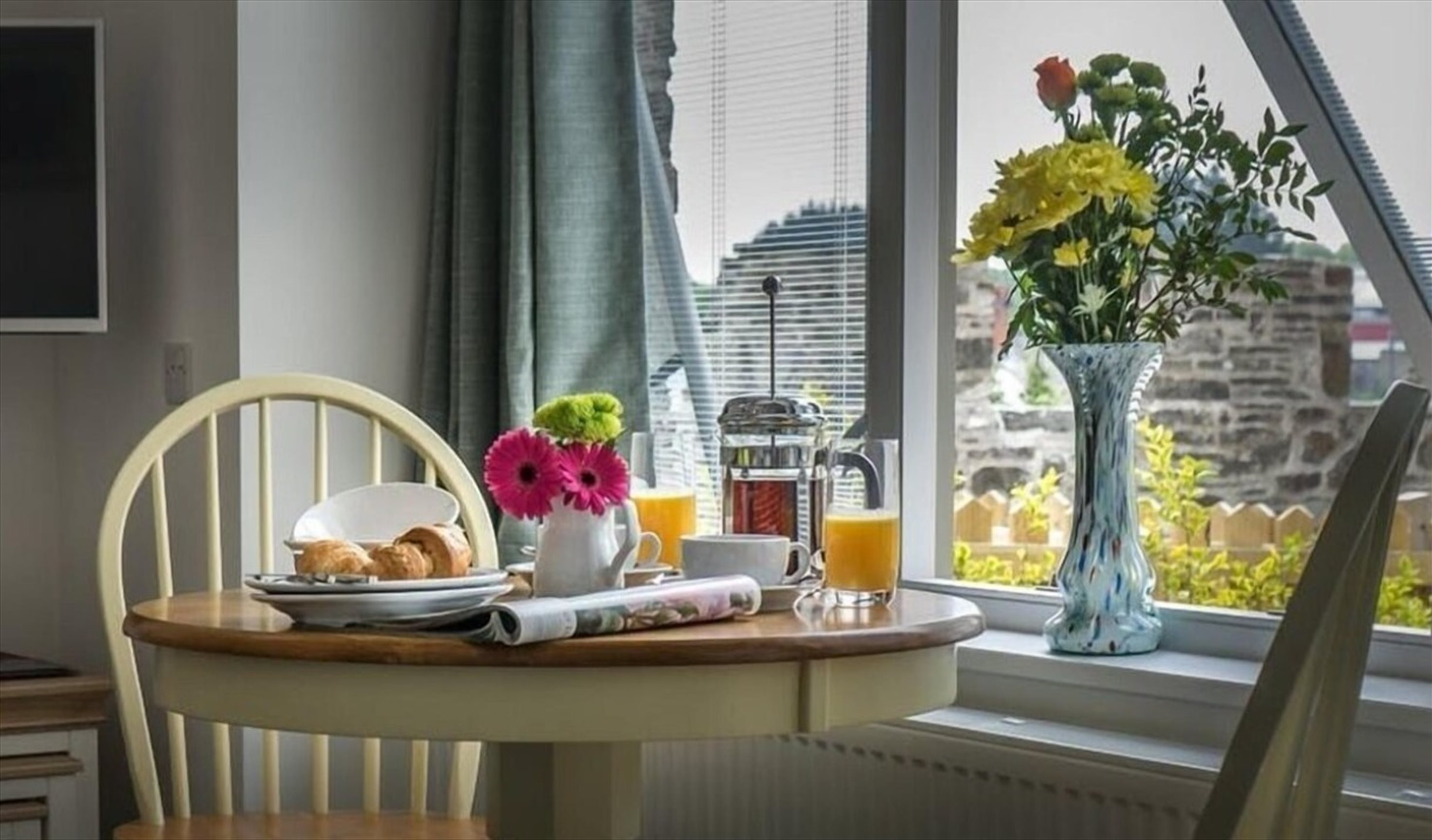 Stay at Cardigan Castle