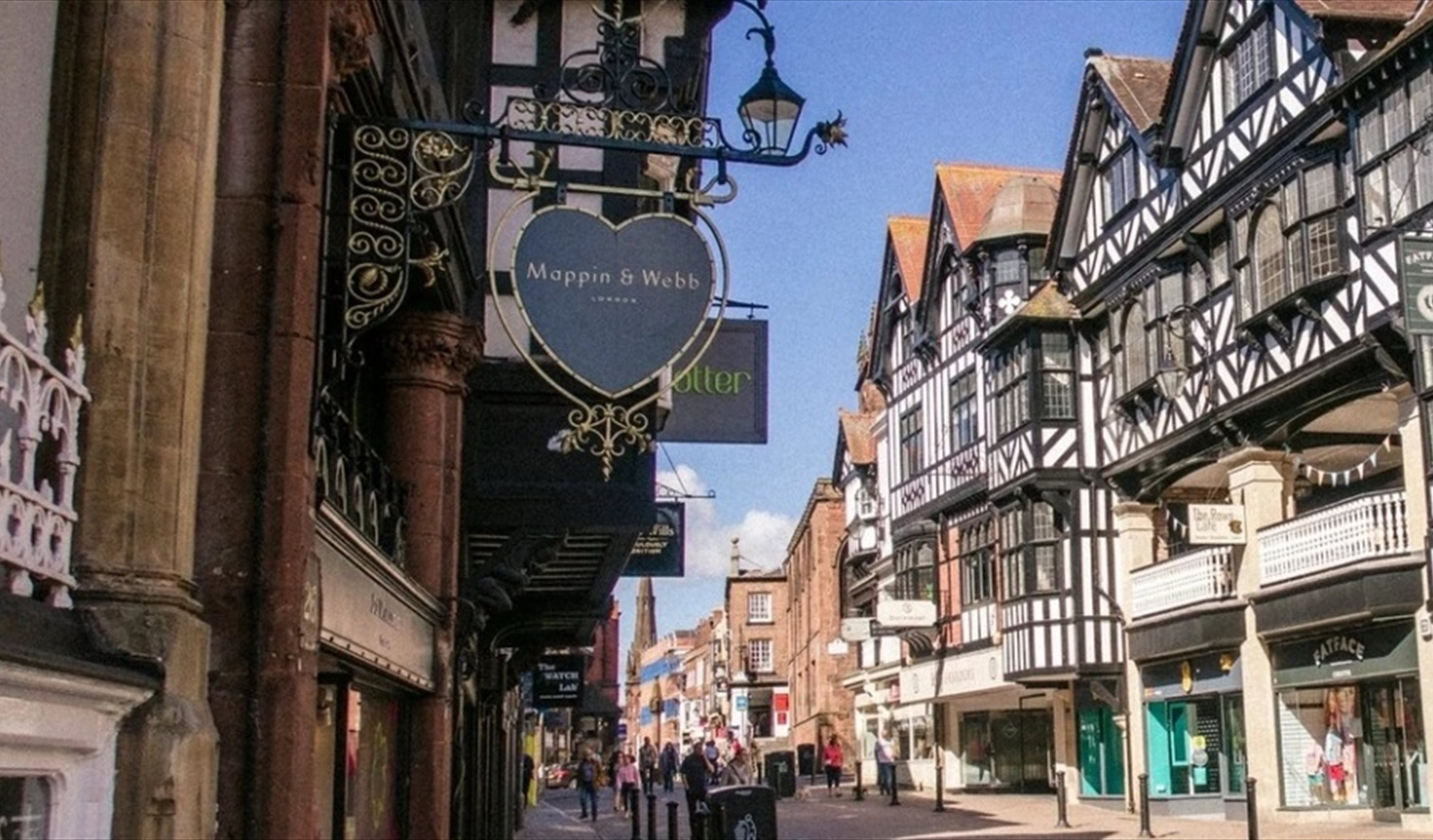 Chester Town Centre