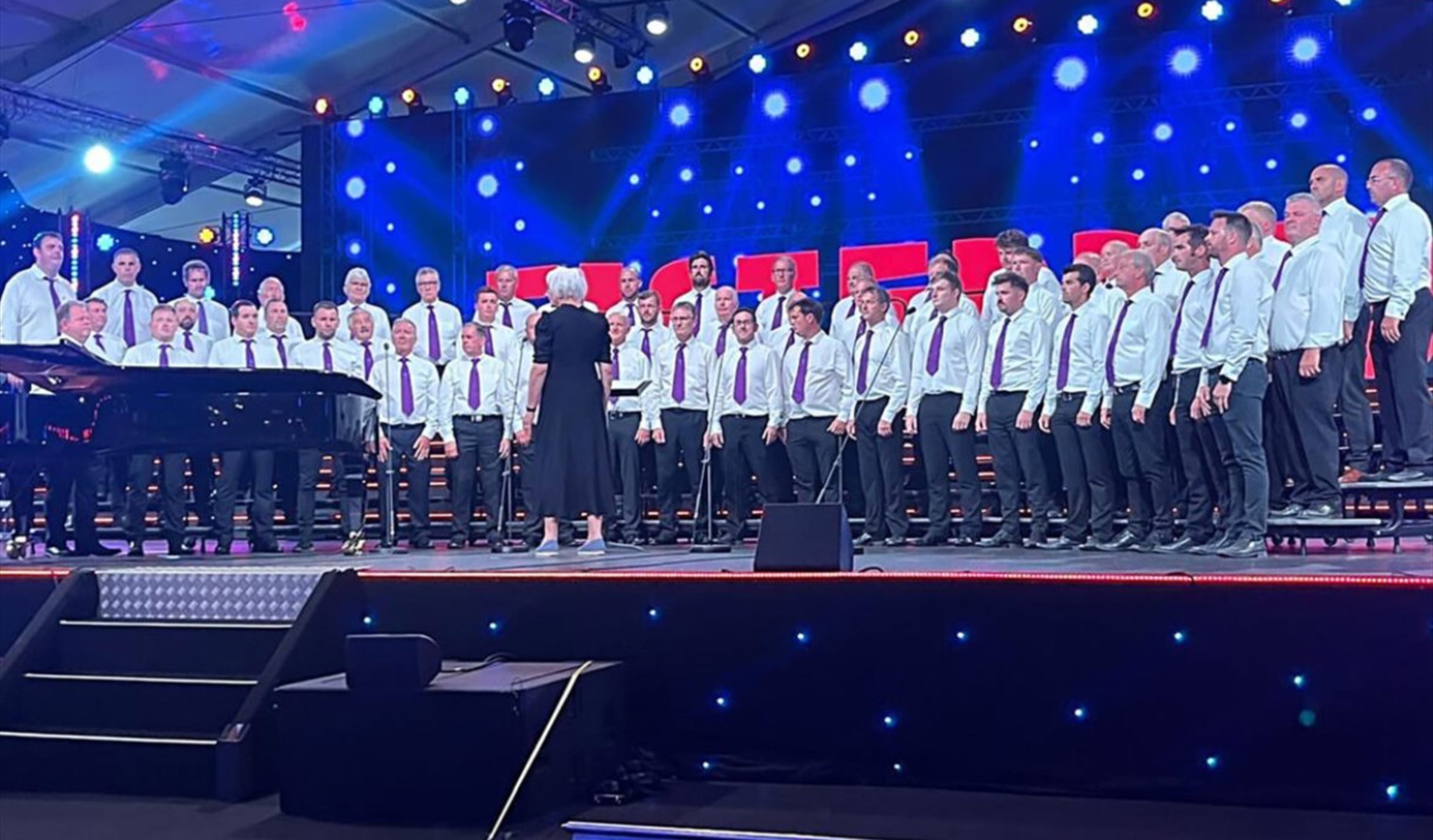 Côr Meibion Llangwm Male Voice Choir