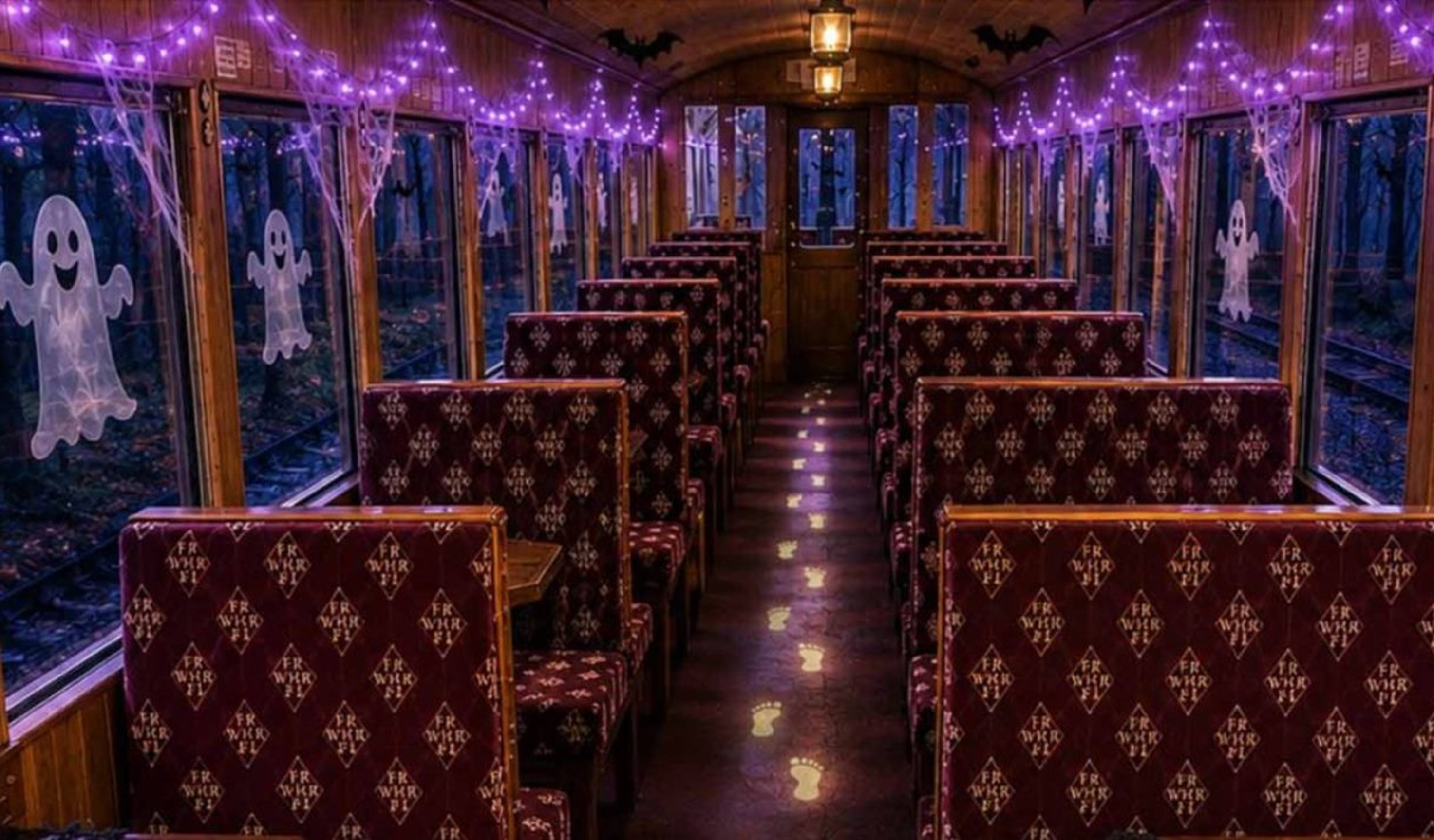 Fright Night Express at Welsh Highland Railways