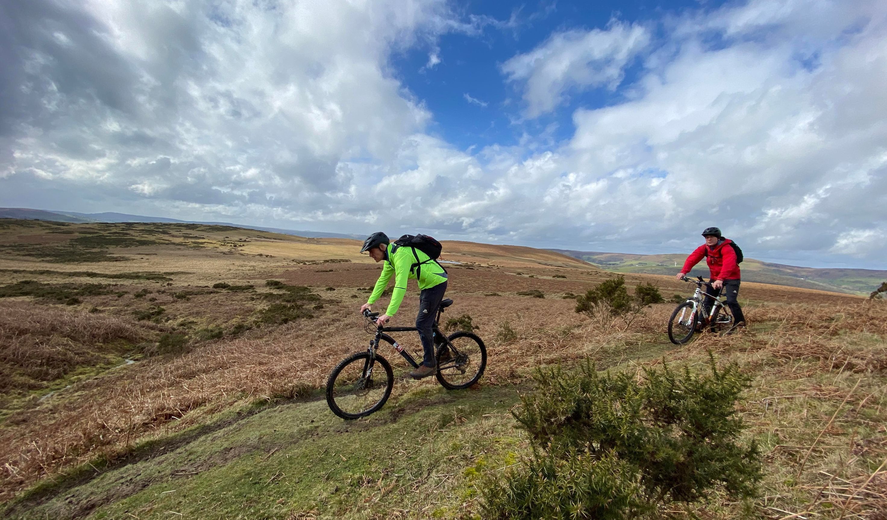 Mountain Biking