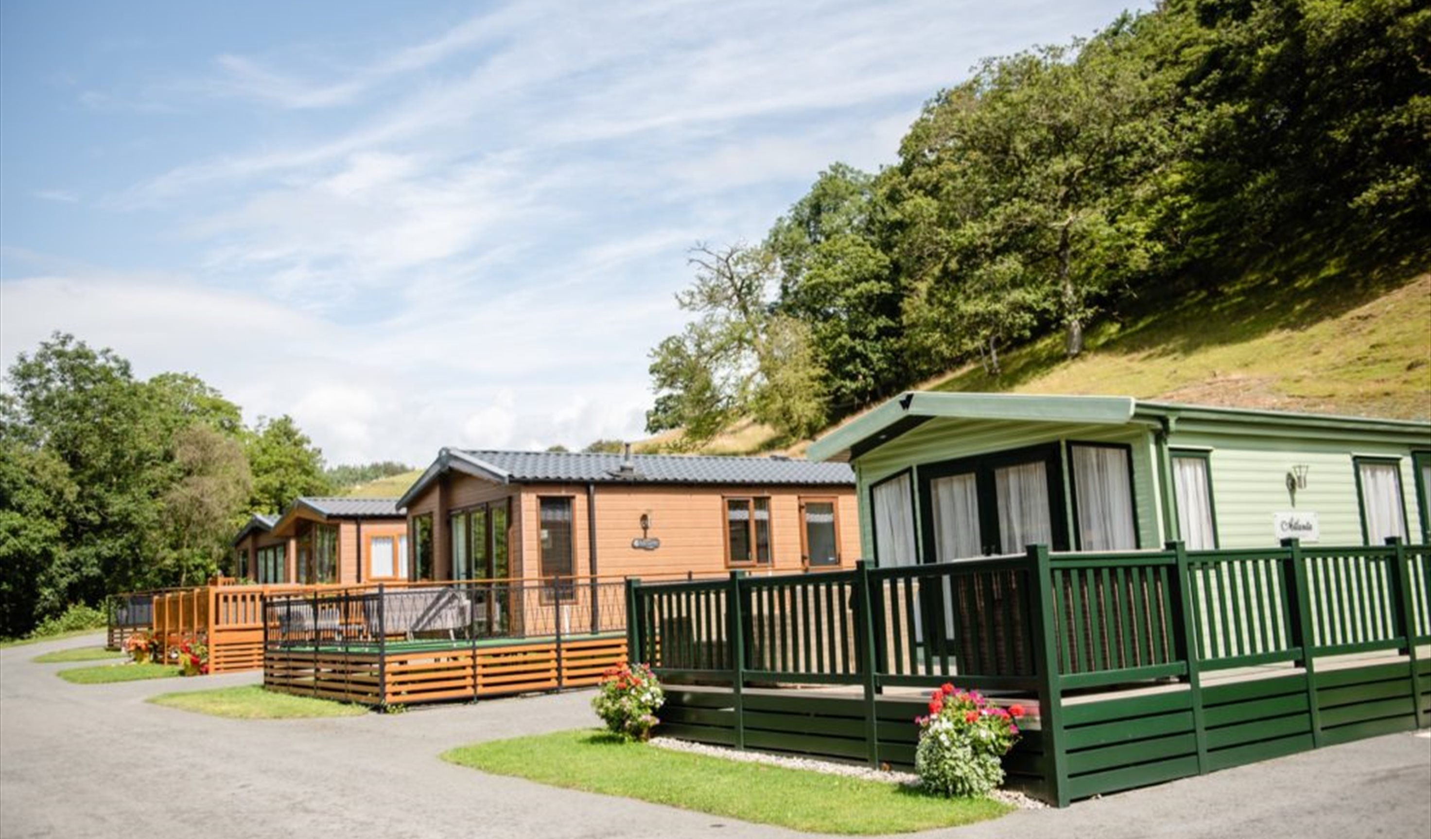 Gwernydd Hall Holiday Park