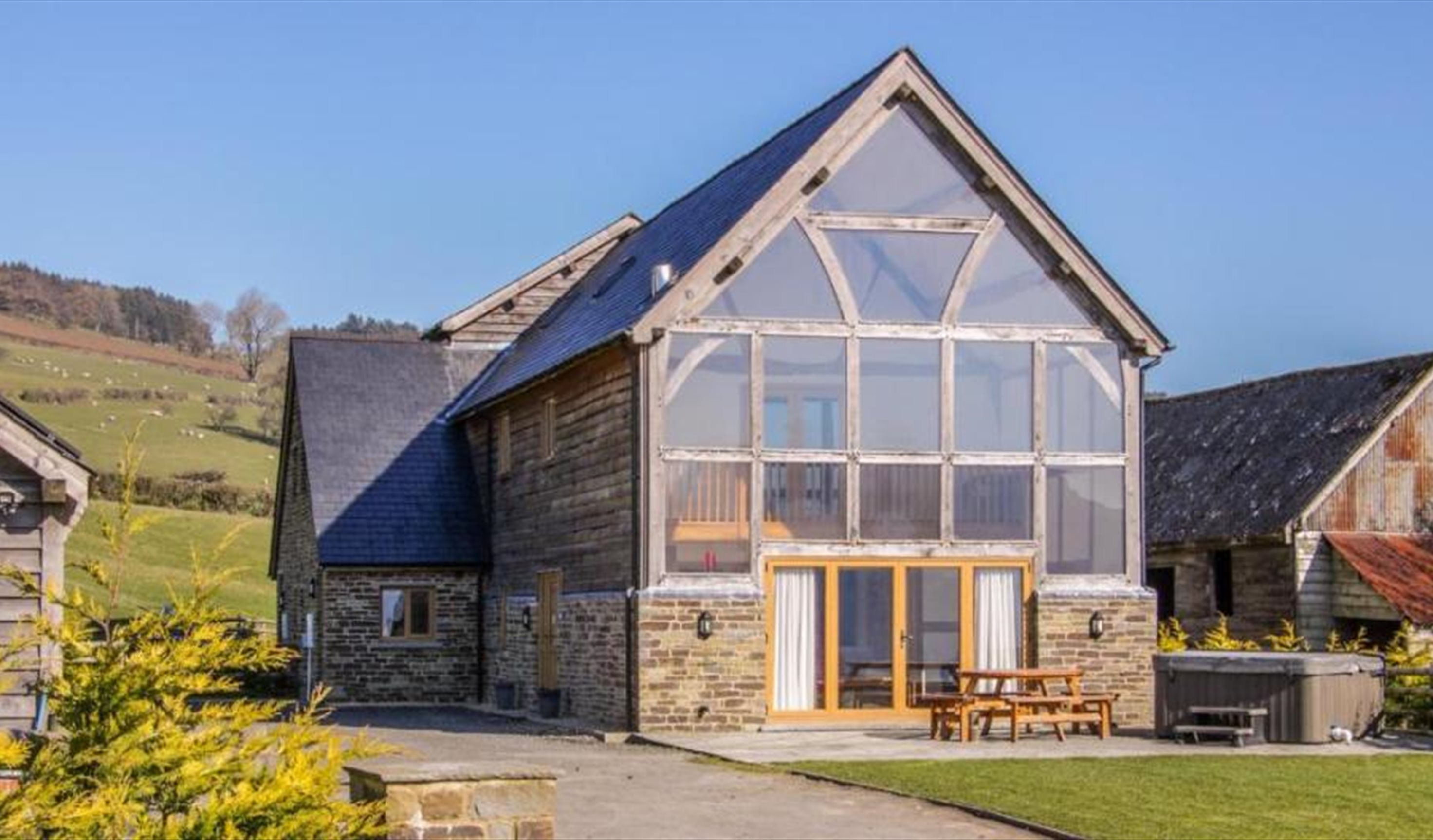 The Hayloft Knighton