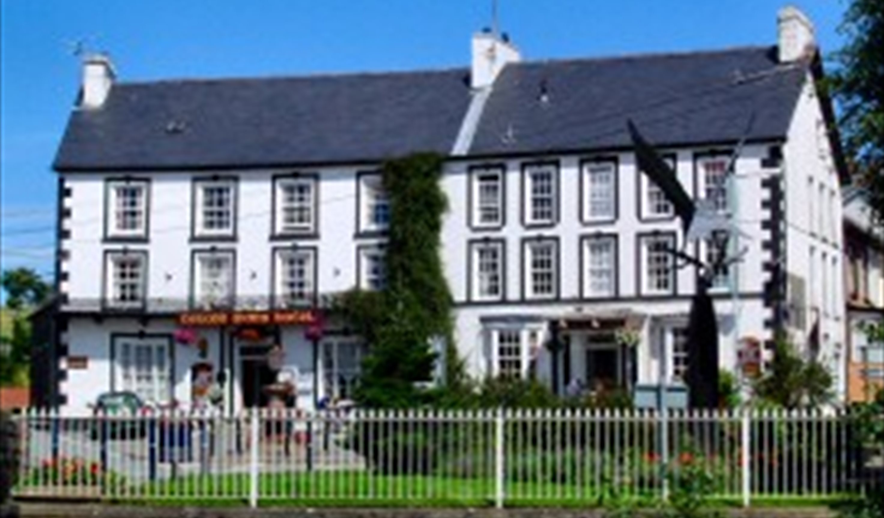 Neaudd Arms Hotel - home to The Heart of Wales Brewery
