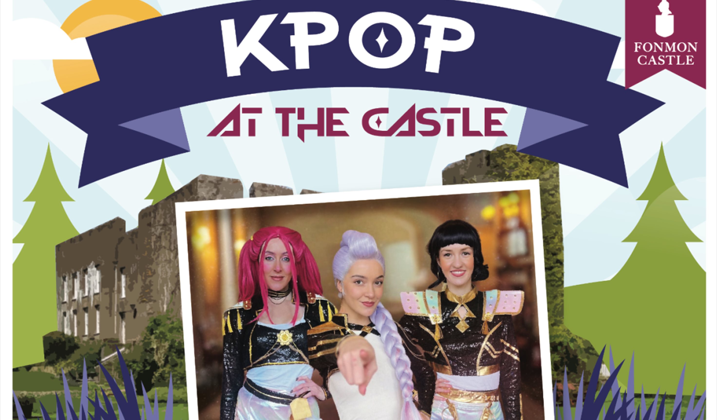 K-POP at the Castle