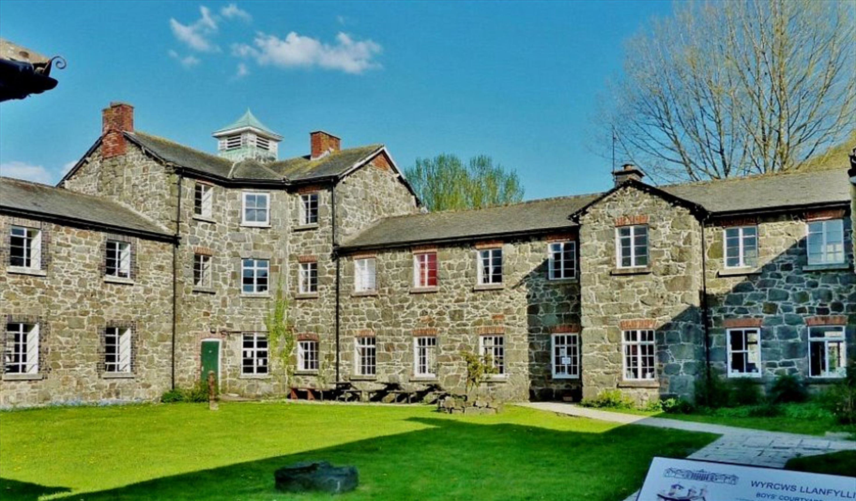 Y Dolydd | Llanfyllin Workhouse - Open Doors 2026