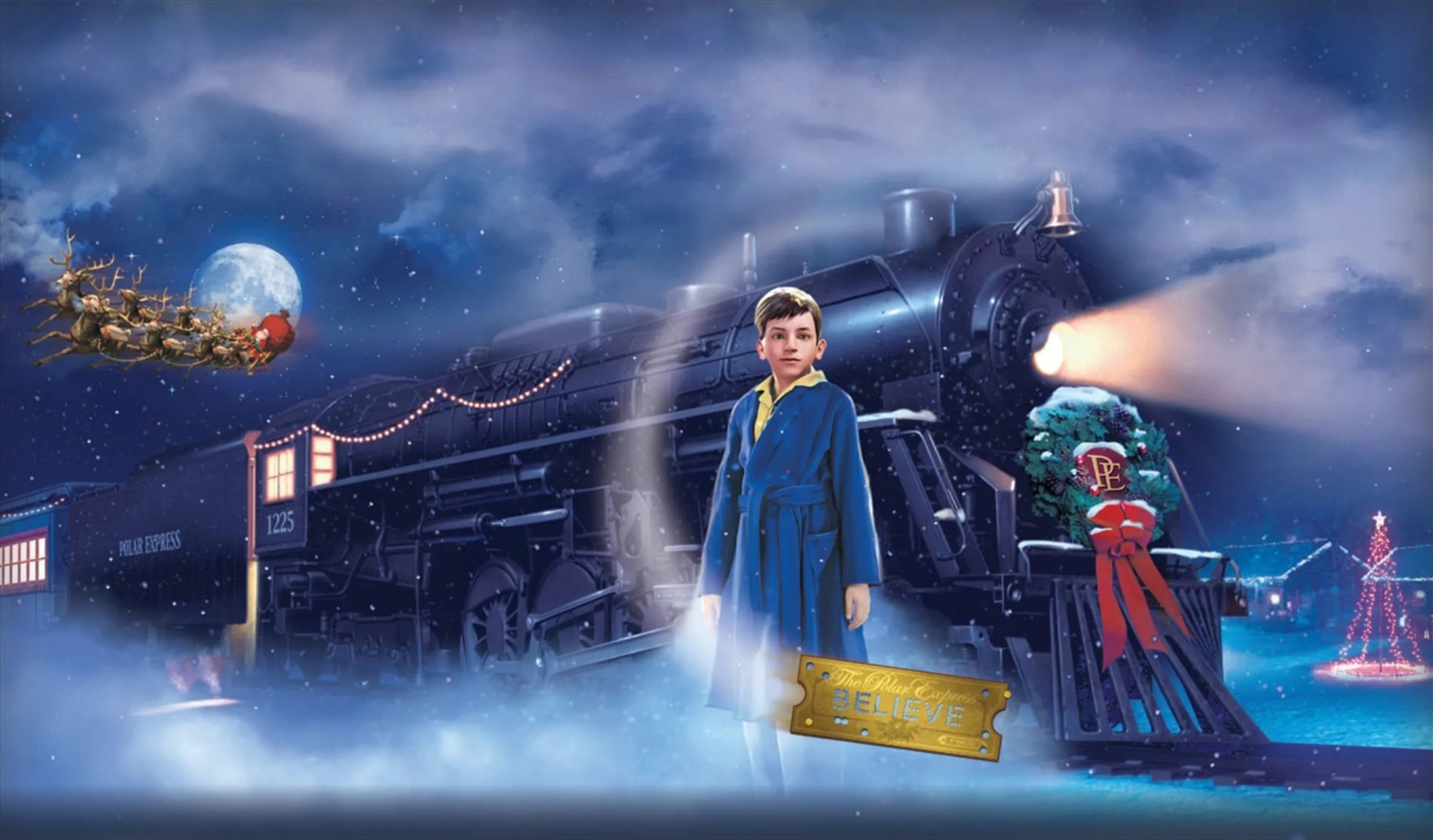 The Polar Express™ at Brecon Mountain Railway