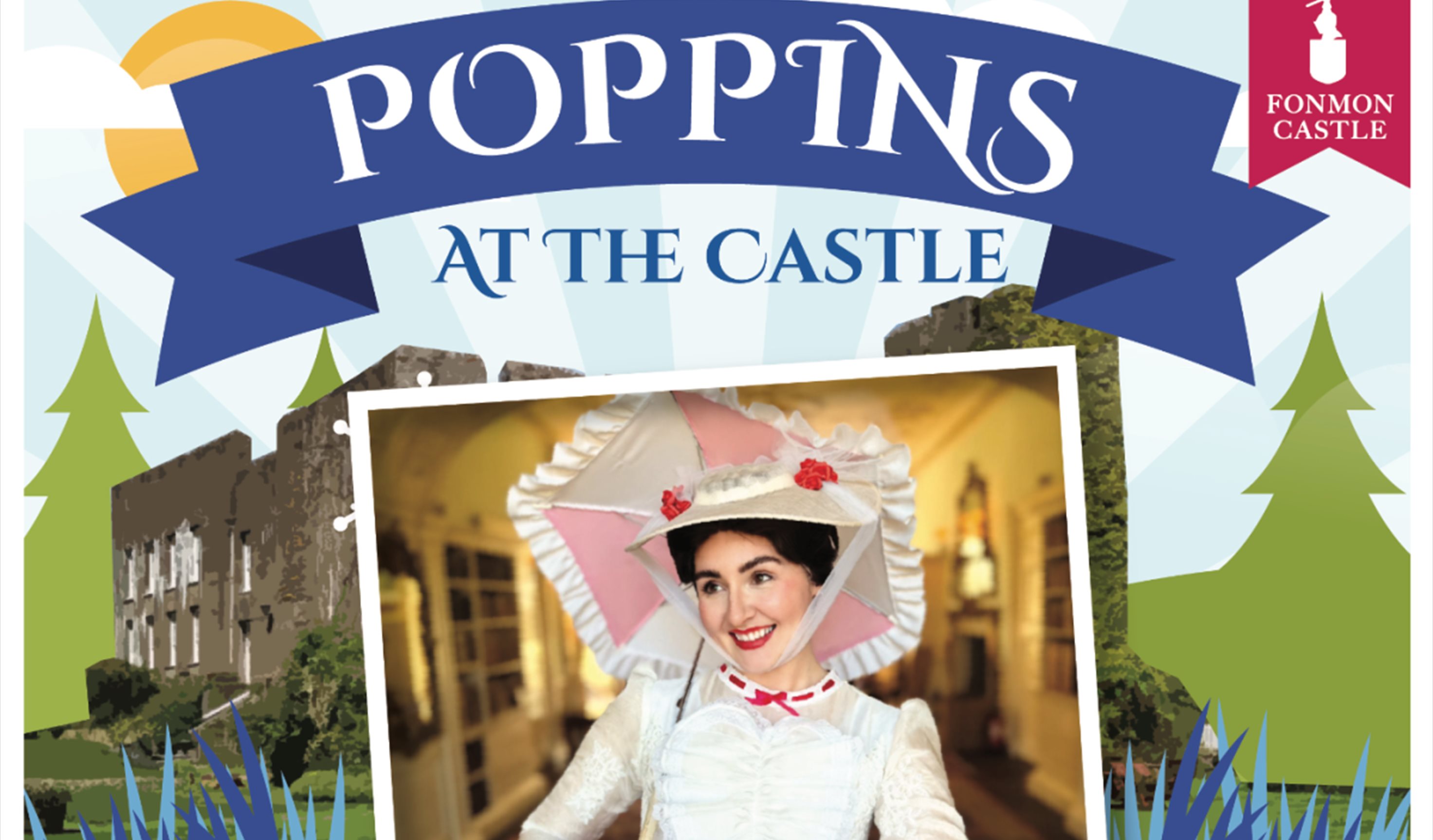 Poppins at the Castle
