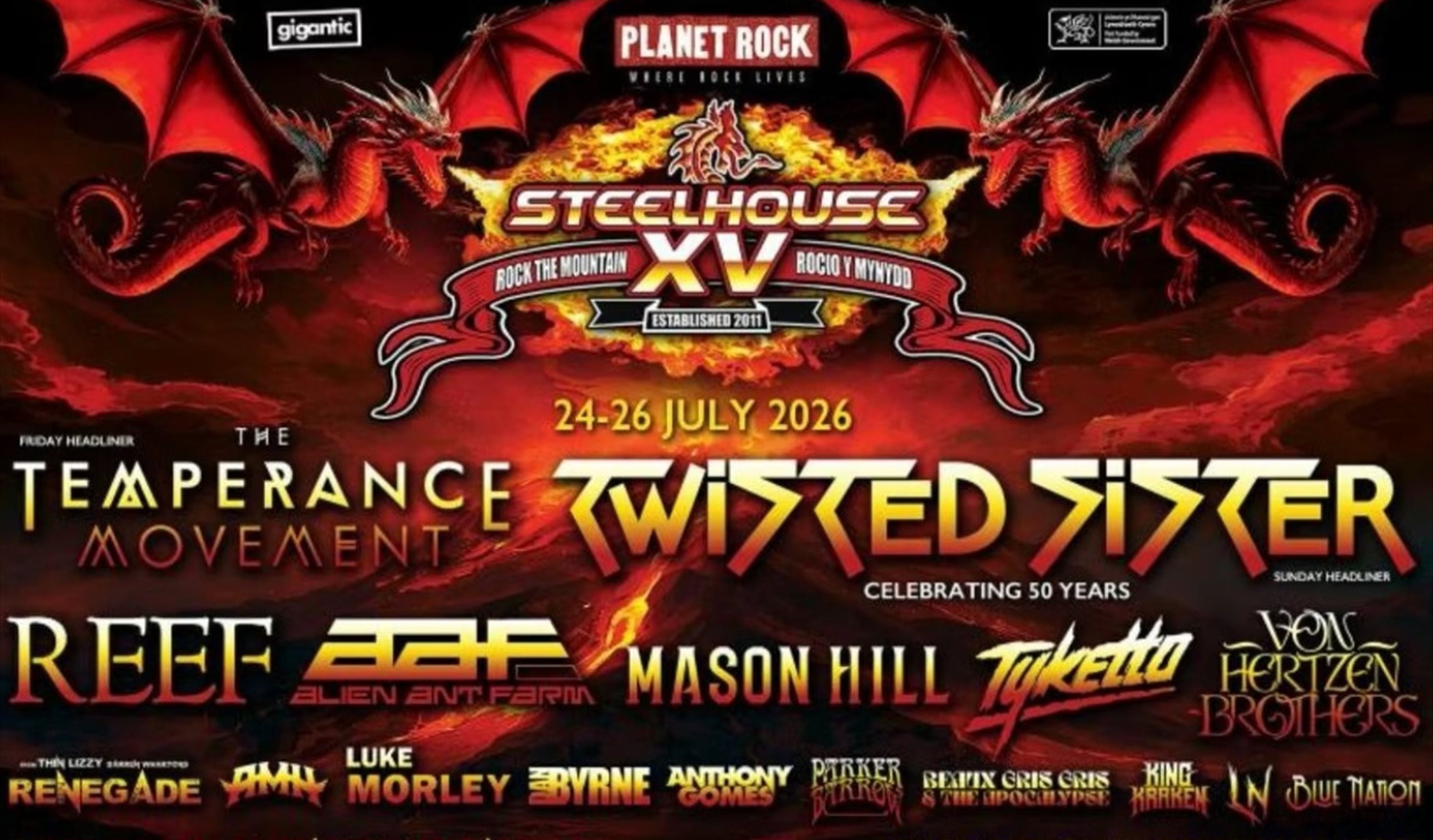 Steelhouse Festival