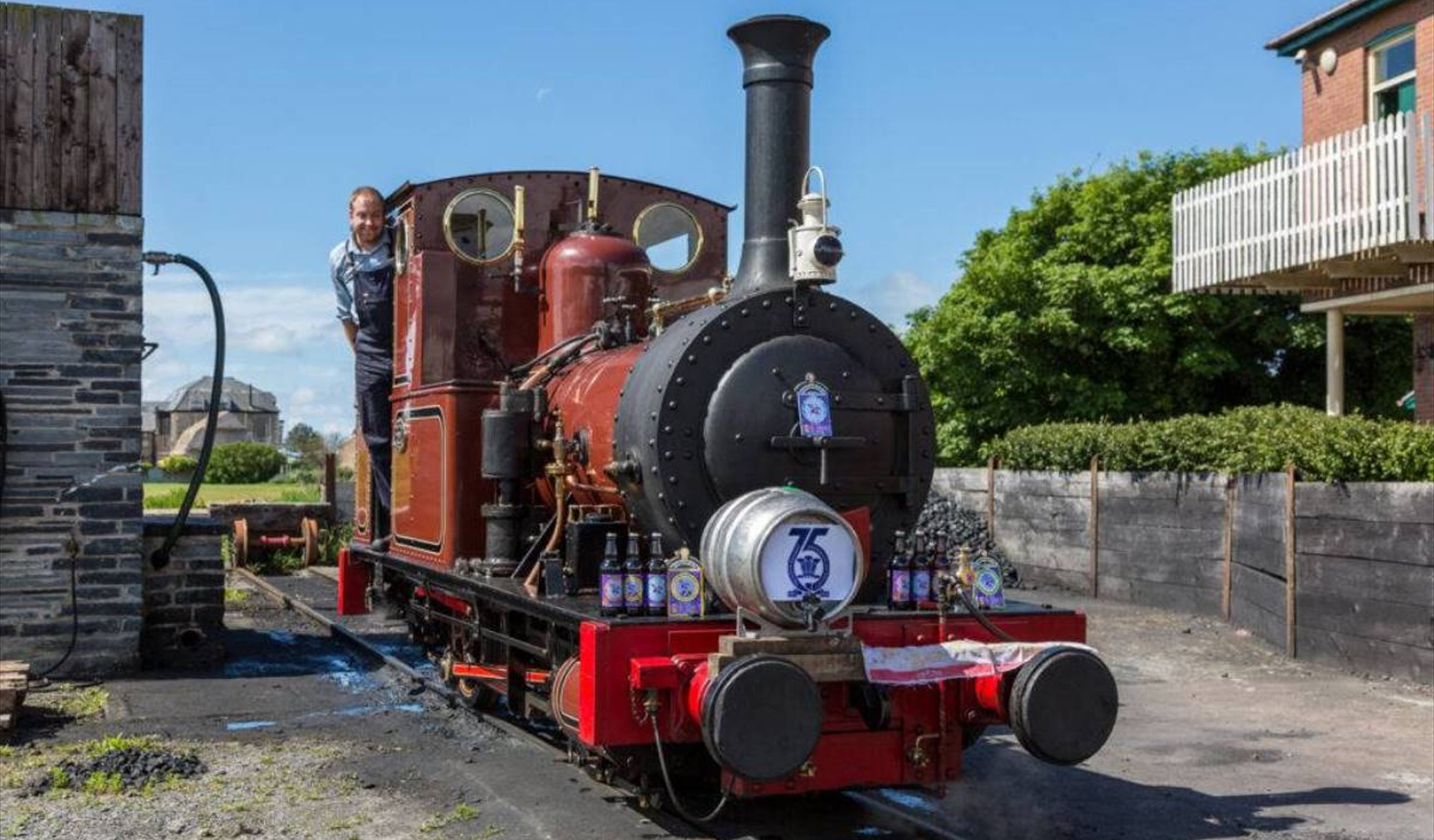 Summer Beer Festival at Talyllyn Railway
