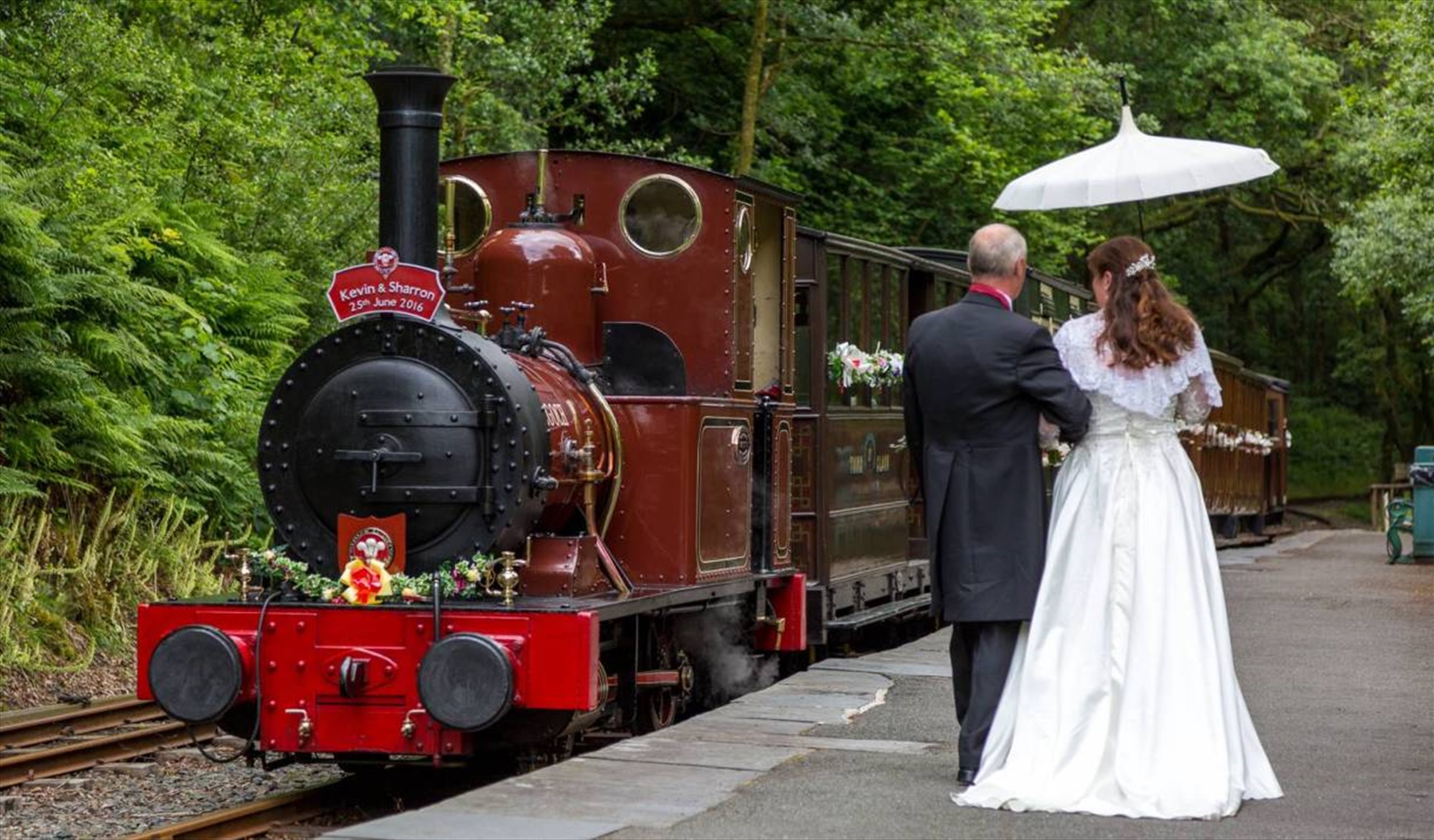 Rheilffordd Talyllyn Railway | Wedding Venue