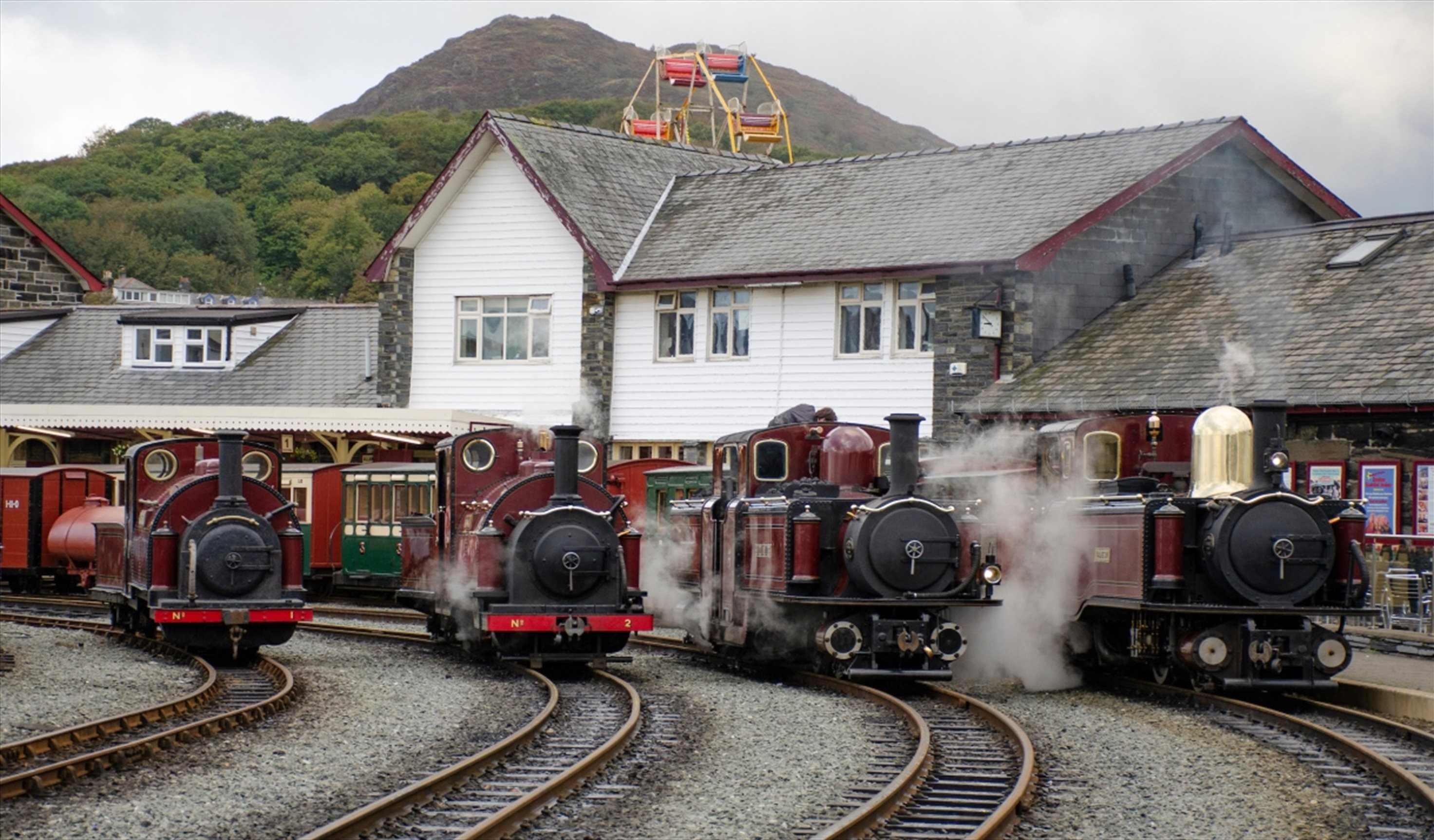 Victorian Weekend at Ffestiniog & Welsh Highland Railway