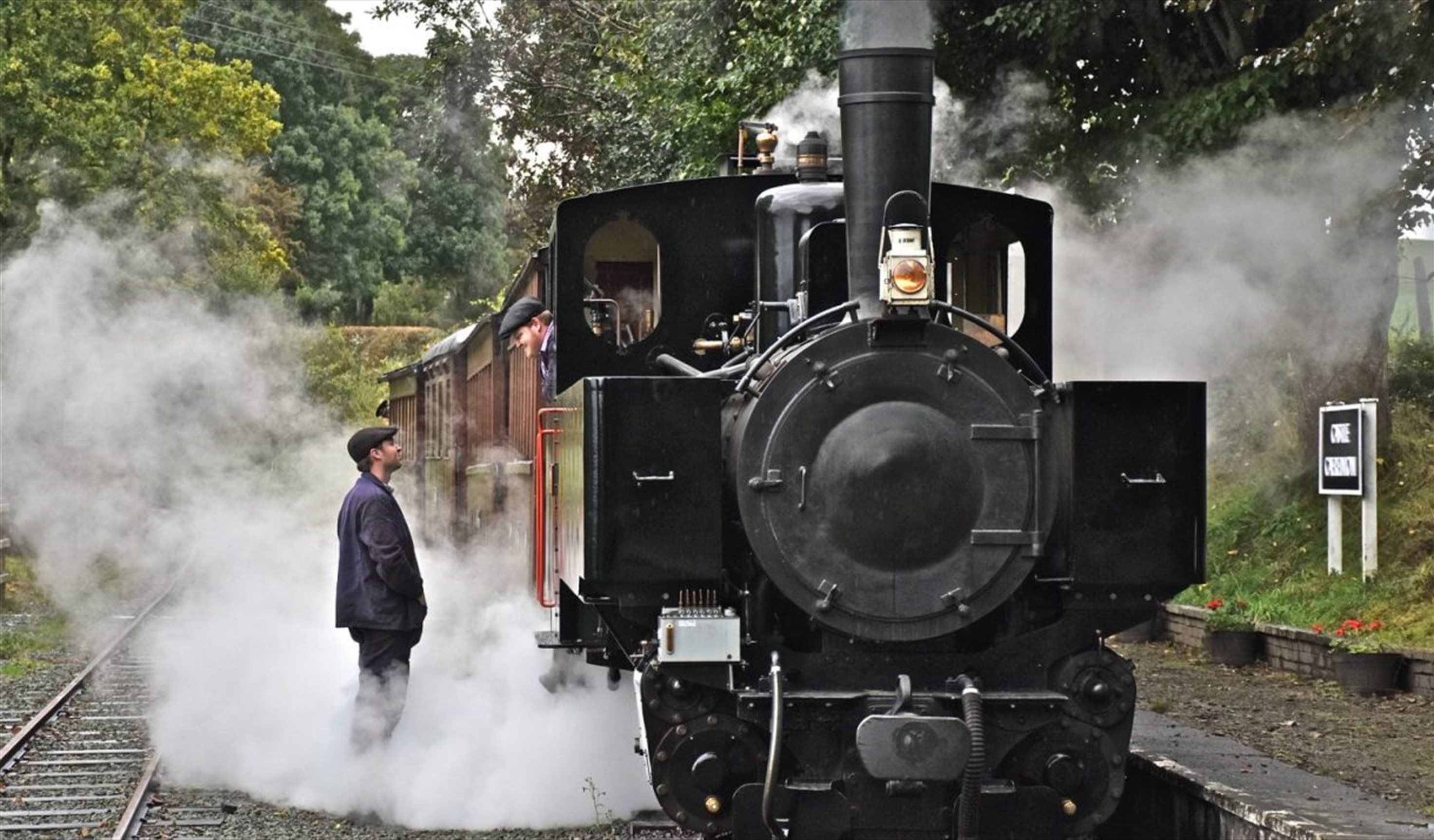 Vintage Weekend at Welshpool & Llanfair Railway