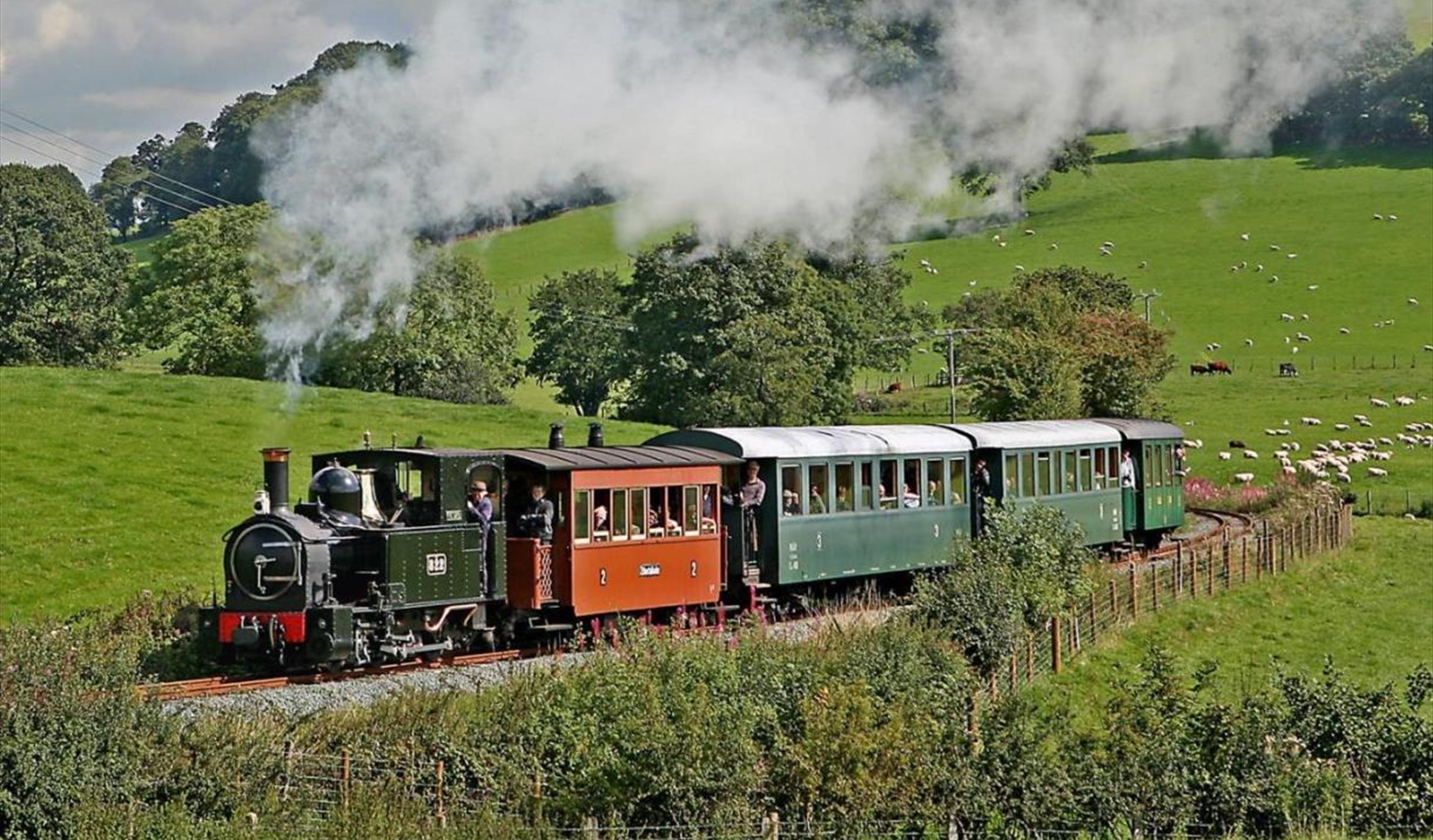 Welshpool & Llanfair Railway