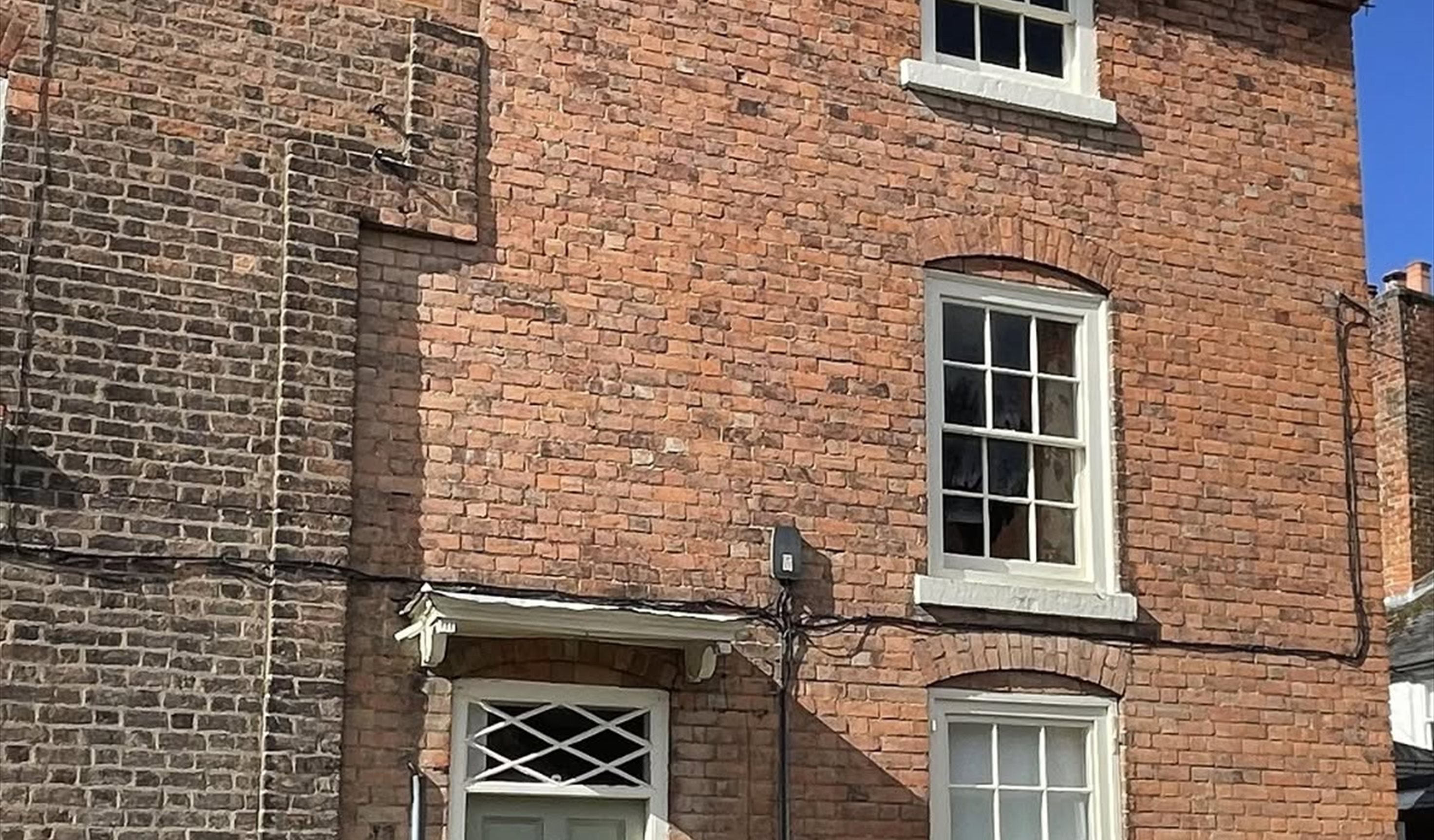Exterior view Hurdley House