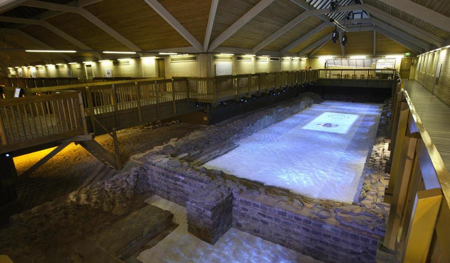 Caerleon Roman Fortress & Baths (Cadw)