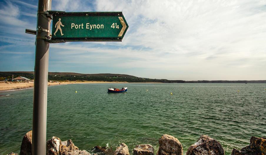 Oxwich Bay Beach