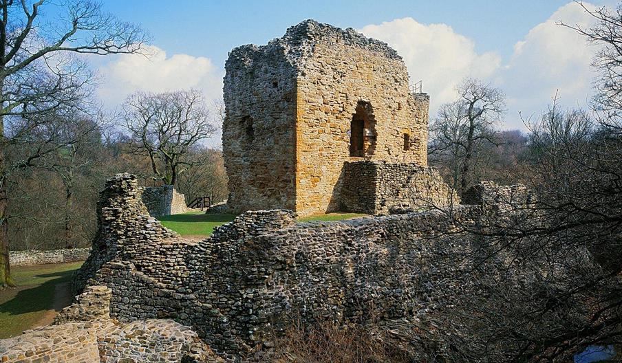 Ewloe Castle (Cadw)