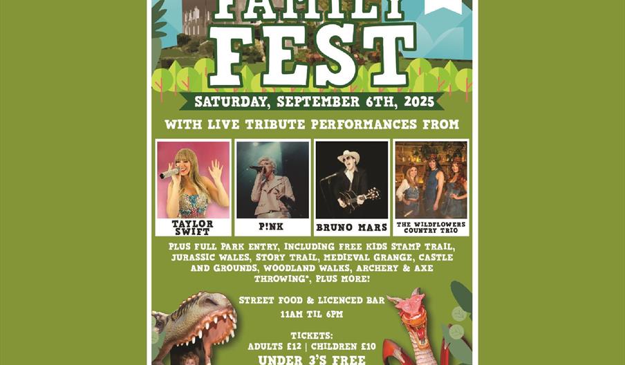 Family Fest at Fonmon Castle poster