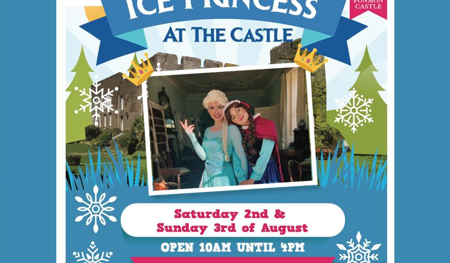 Ice Princess Weekend - Fonmon Castle